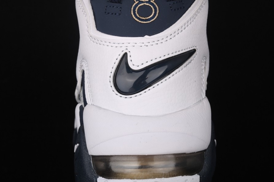 Nike Air More Uptempo “Olympic” White/Midnight Navy  414962-104