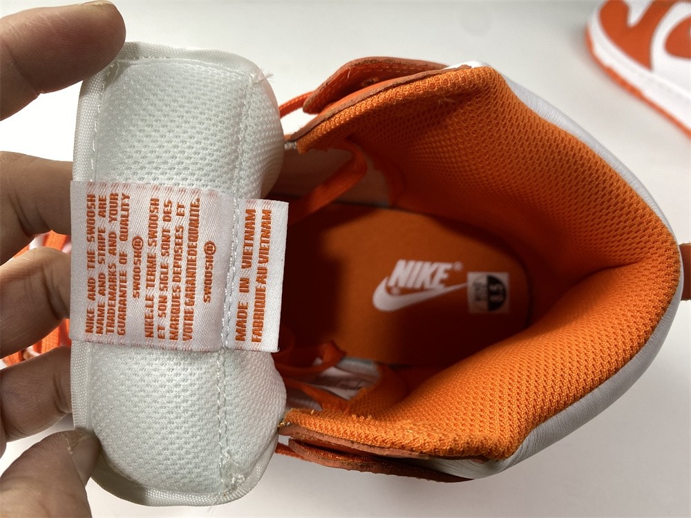 NIKE DUNK High Syracuse DD1399-101