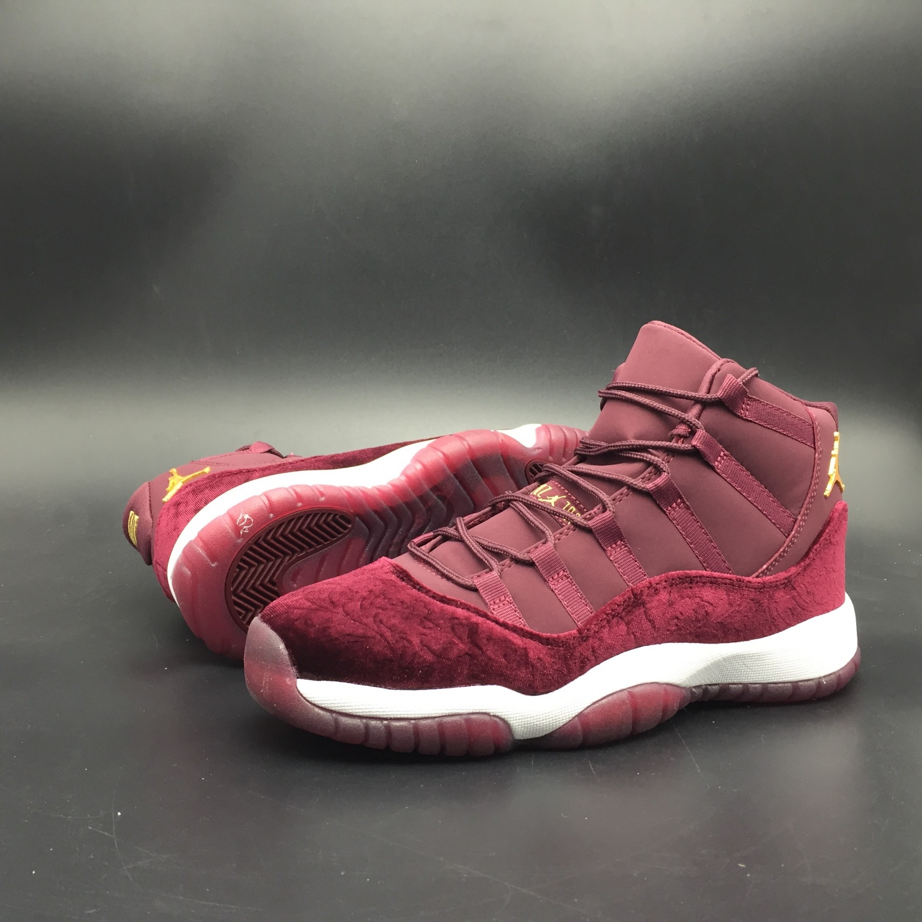 Air Jordan 11 Retro RL GG "Velvet" - 852625 650