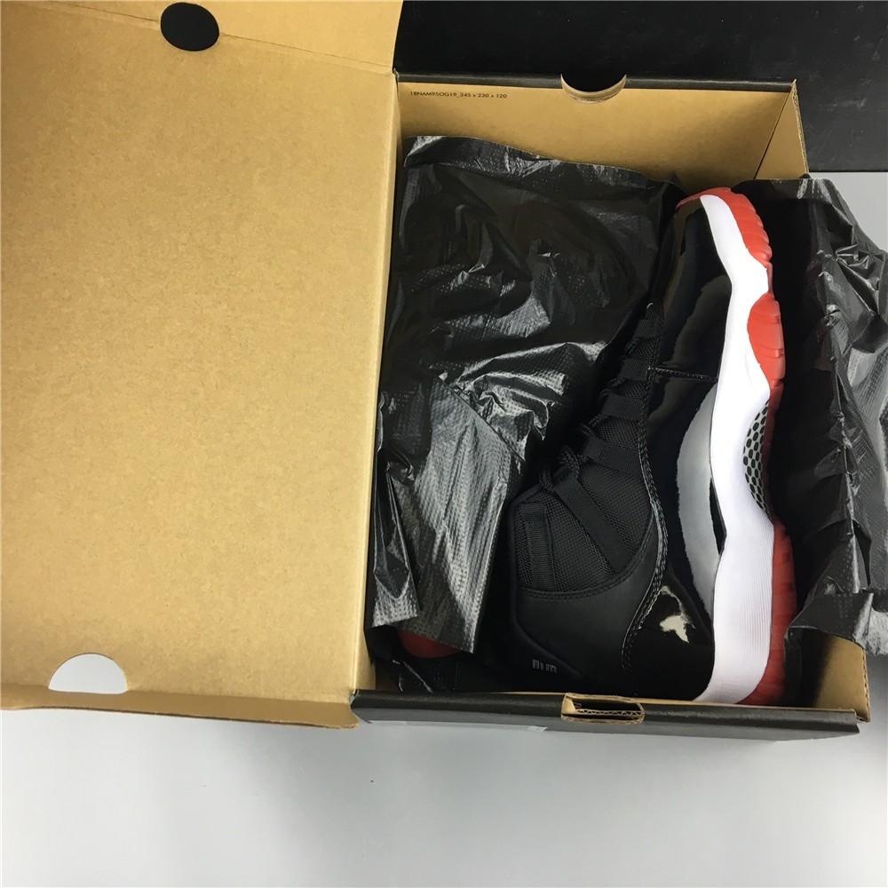 Air Jordan 11 Bred 2019 378037-061