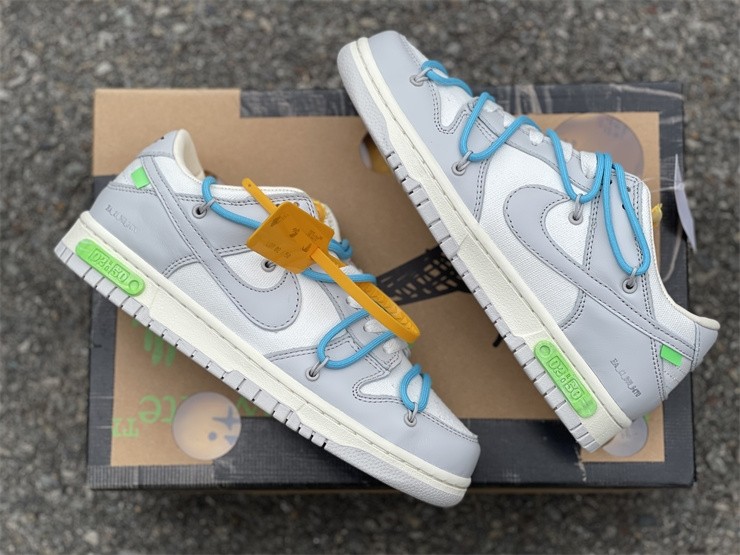 Off-White x Nike Dunk Low DM1602-115