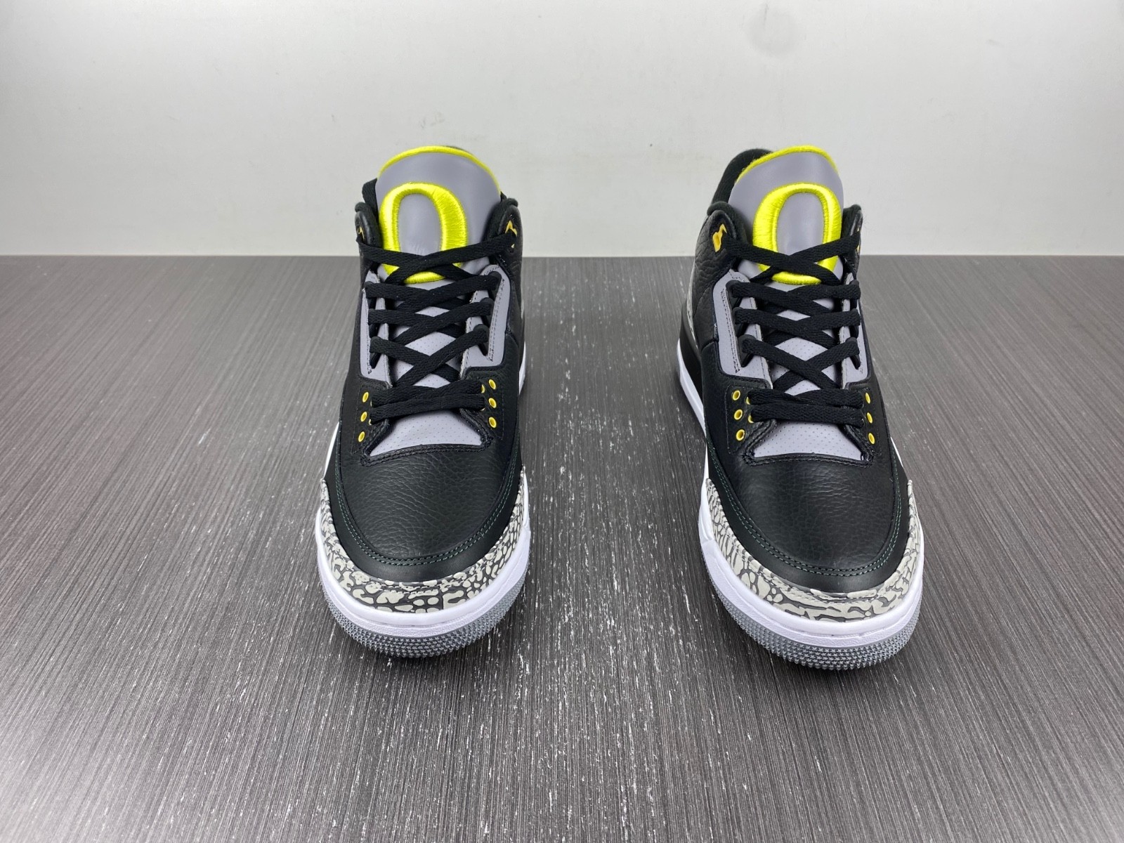 Air Jordan 3 Oregon Pit Crew - 282240-594