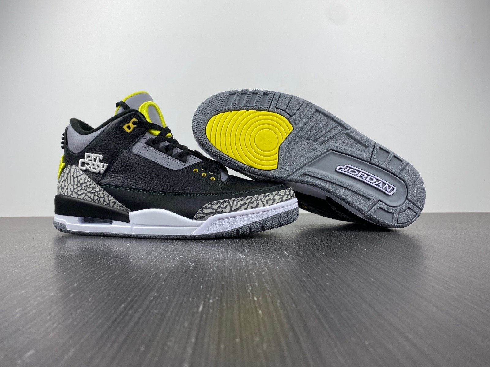 Air Jordan 3 Oregon Pit Crew - 282240-594