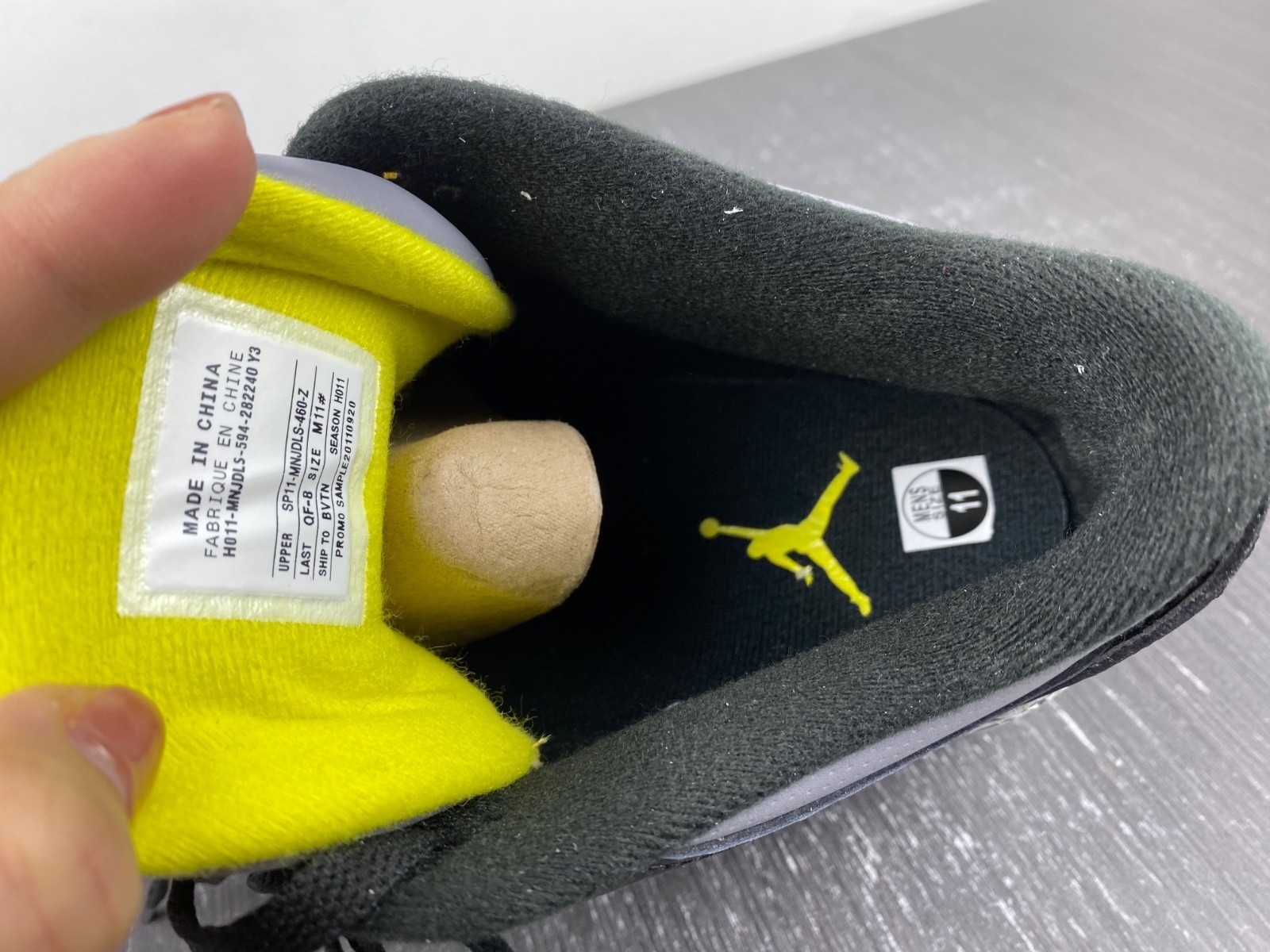 Air Jordan 3 Oregon Pit Crew - 282240-594