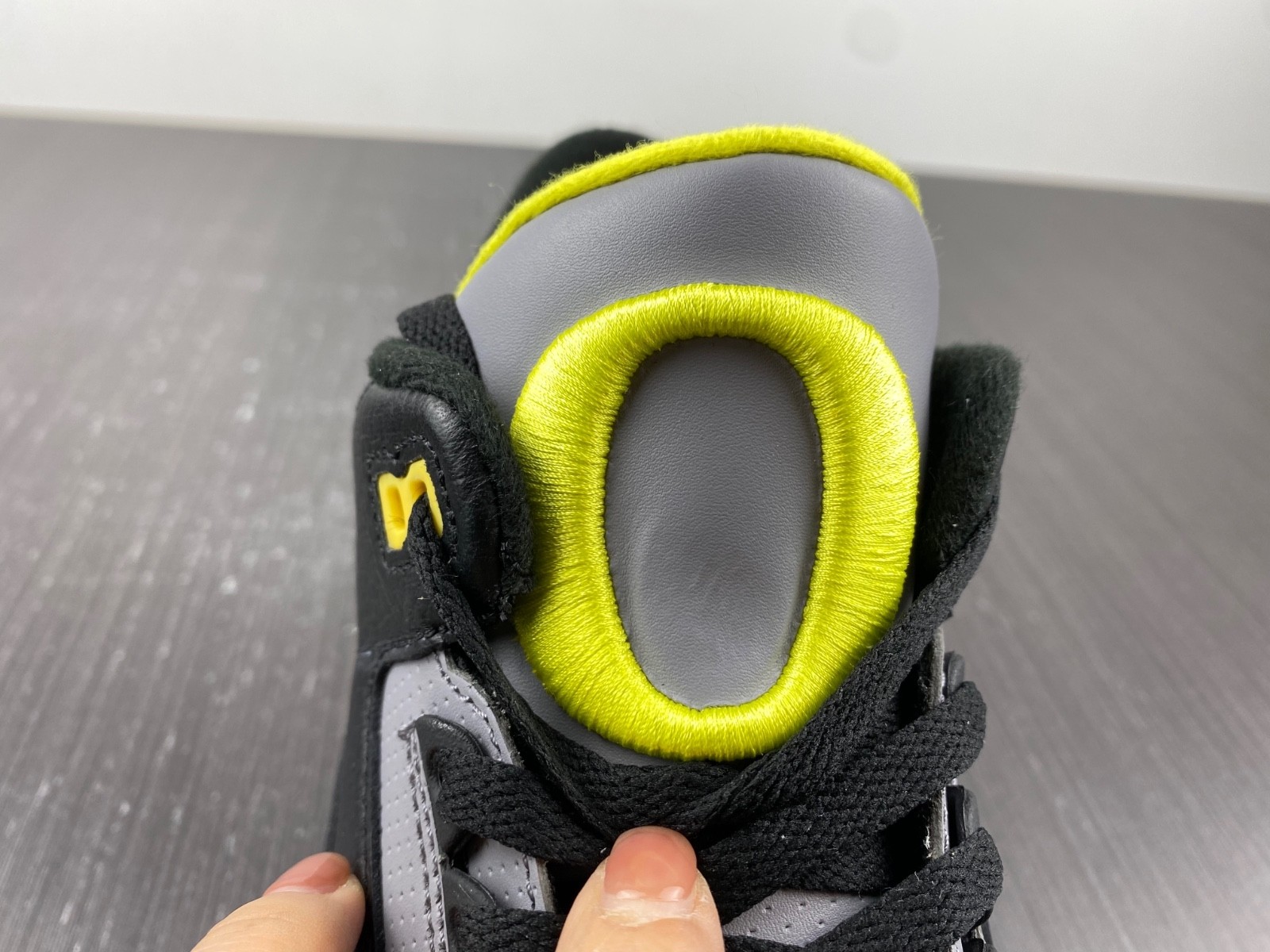 Air Jordan 3 Oregon Pit Crew - 282240-594