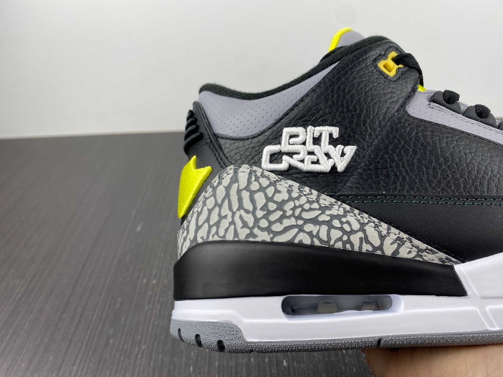 Air Jordan 3 Oregon Pit Crew - 282240-594