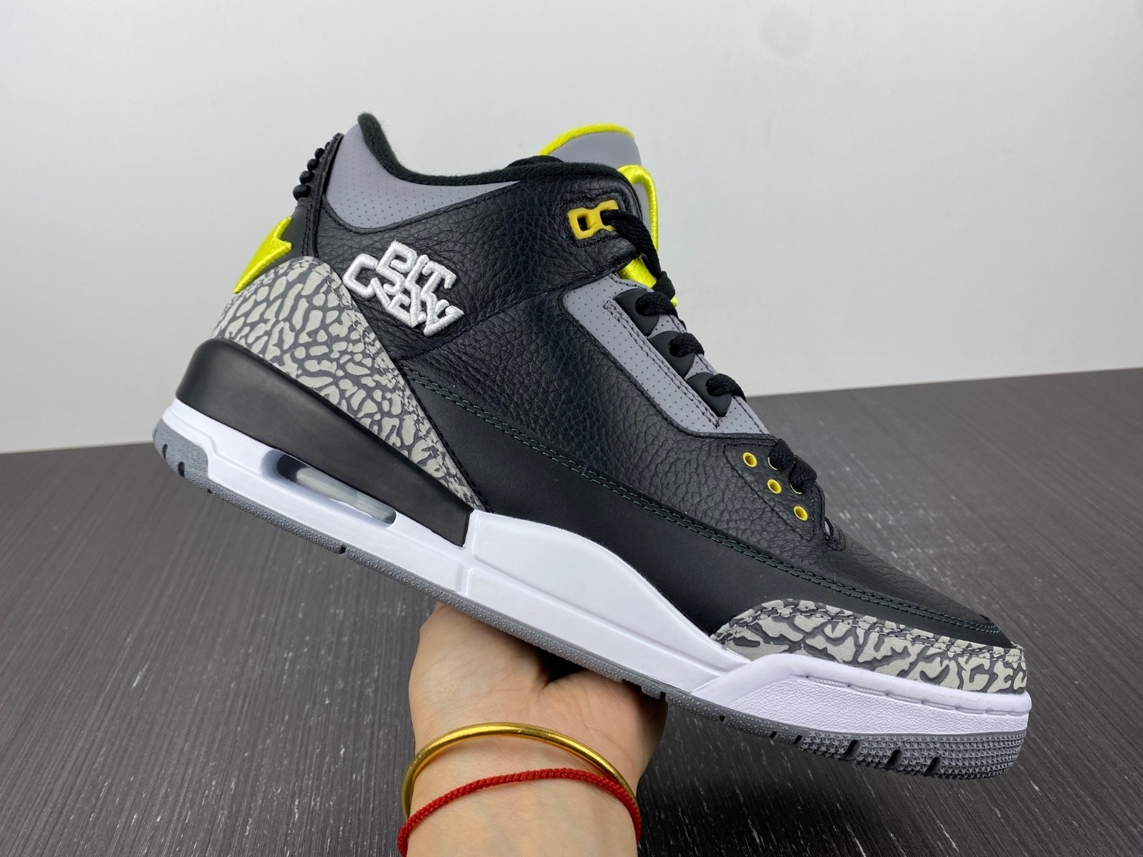 Air Jordan 3 Oregon Pit Crew - 282240-594