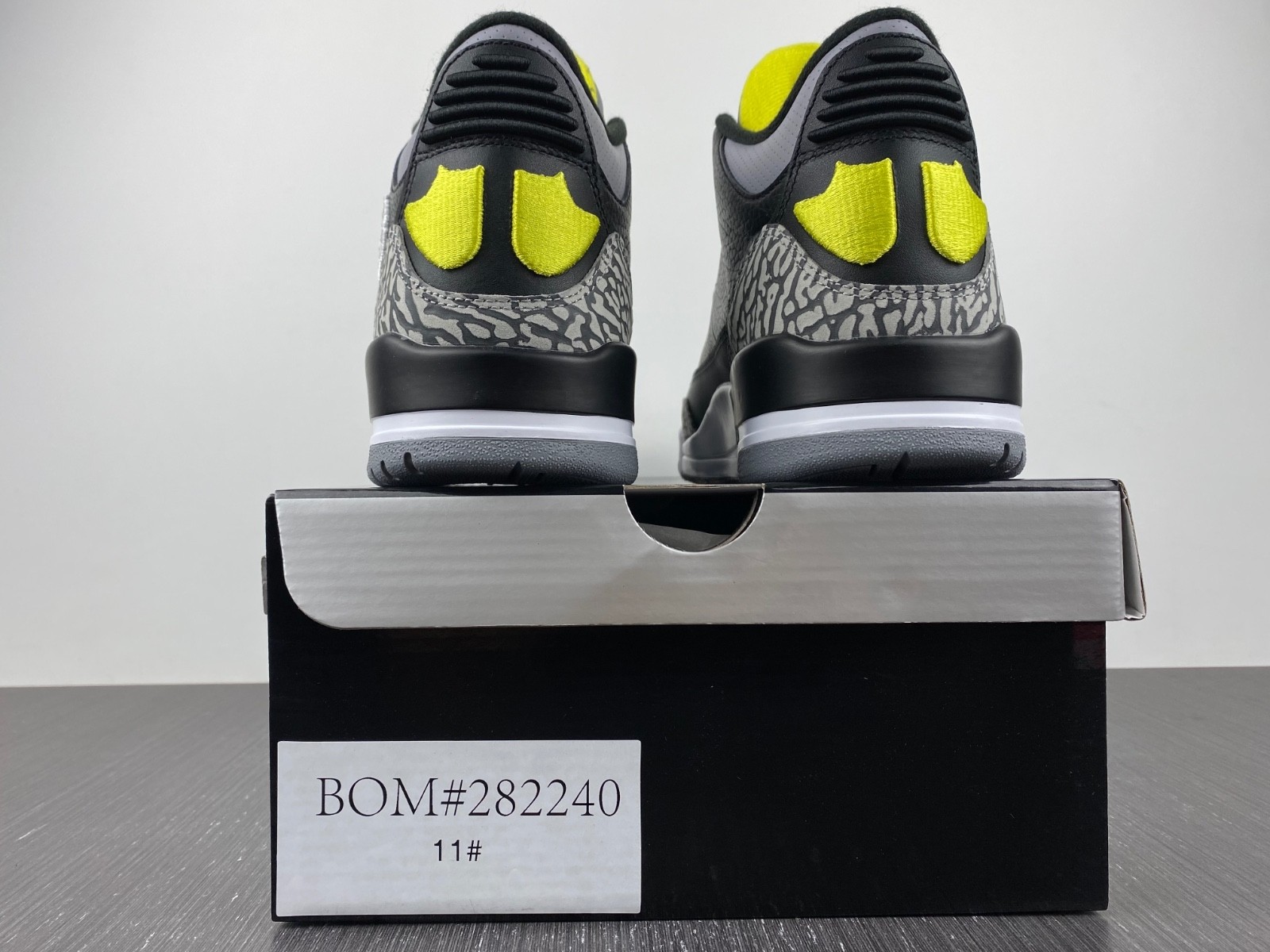 Air Jordan 3 Oregon Pit Crew - 282240-594