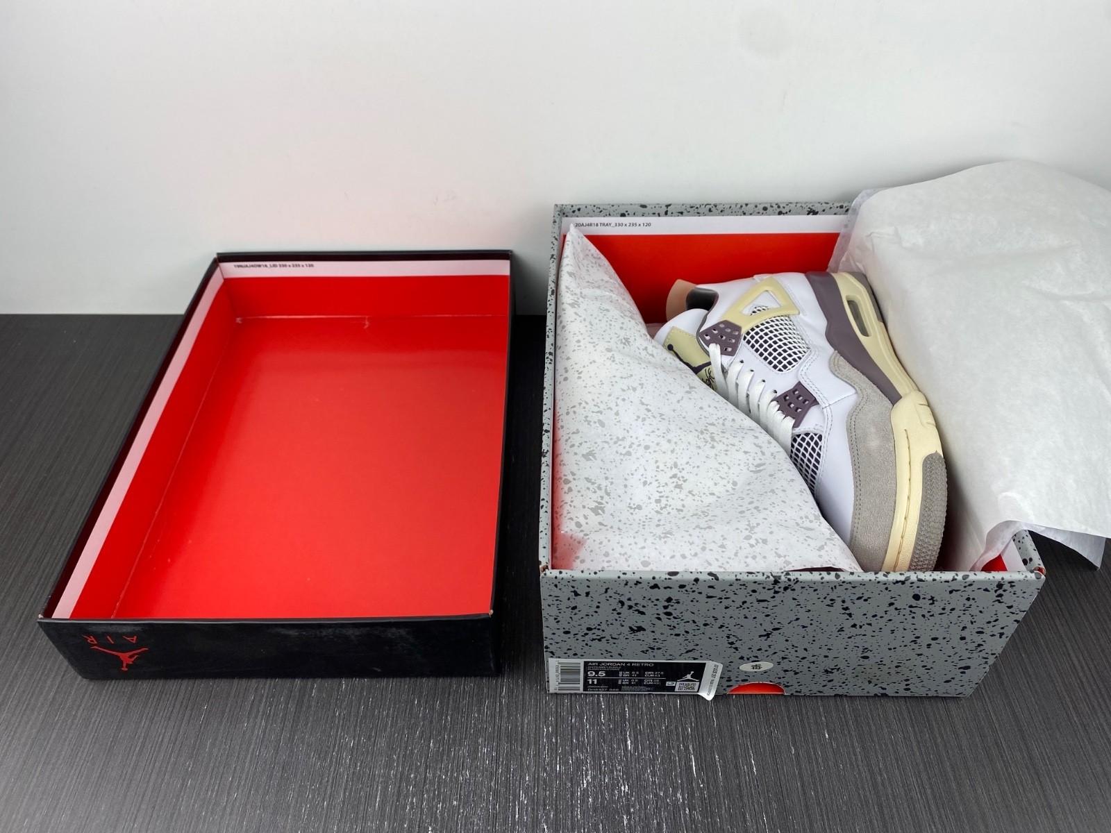 A Ma Maniere x Air Jordan 4 