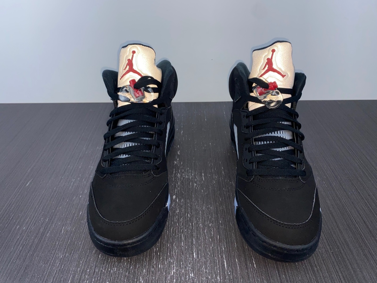 air Jordan 5 Retro Black Metallic 845035-003