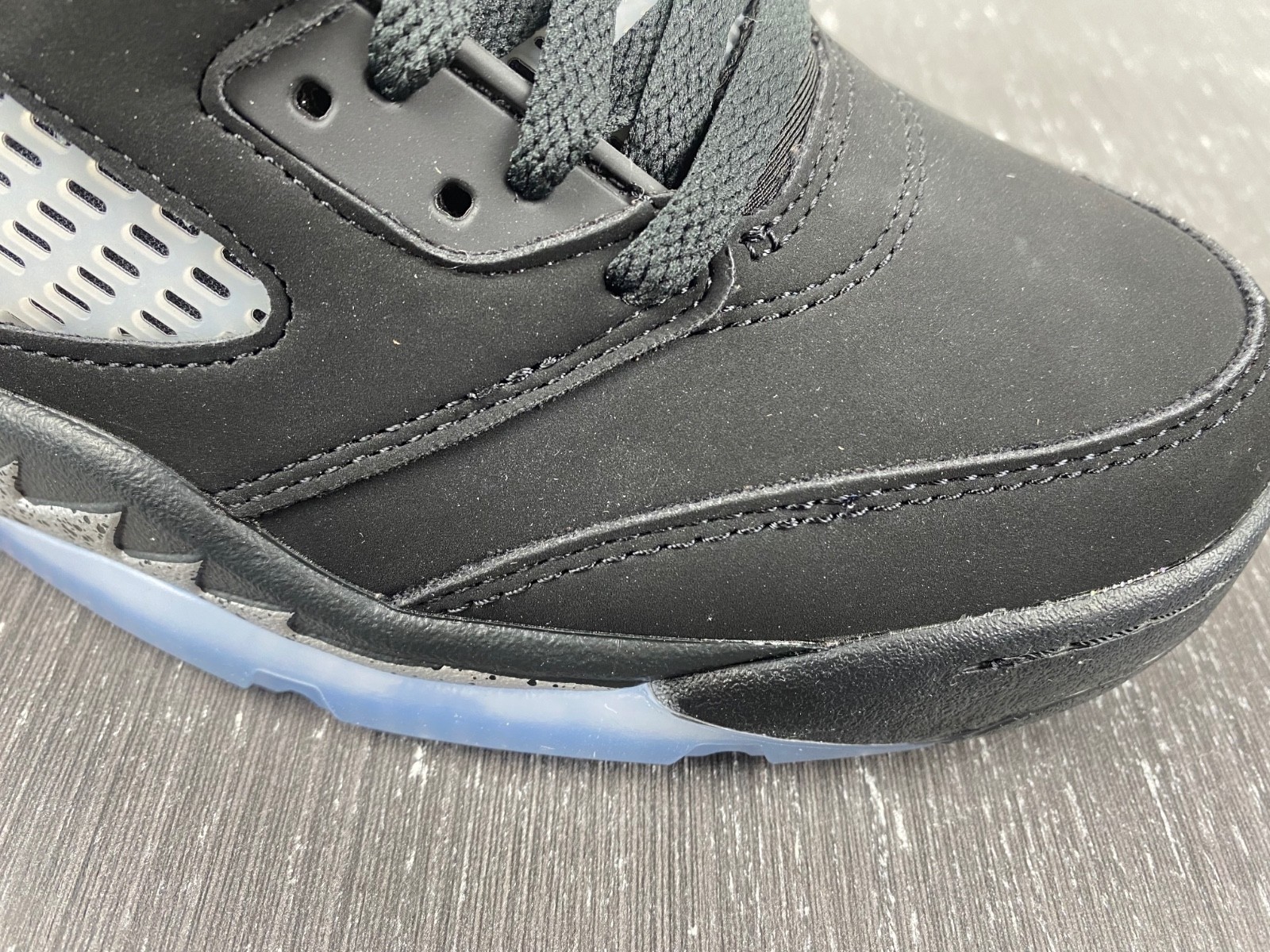 air Jordan 5 Retro Black Metallic 845035-003