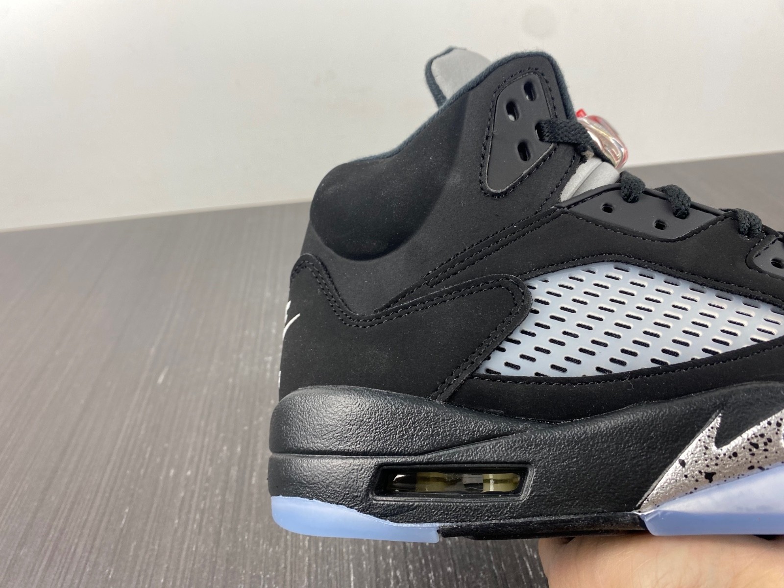 air Jordan 5 Retro Black Metallic 845035-003