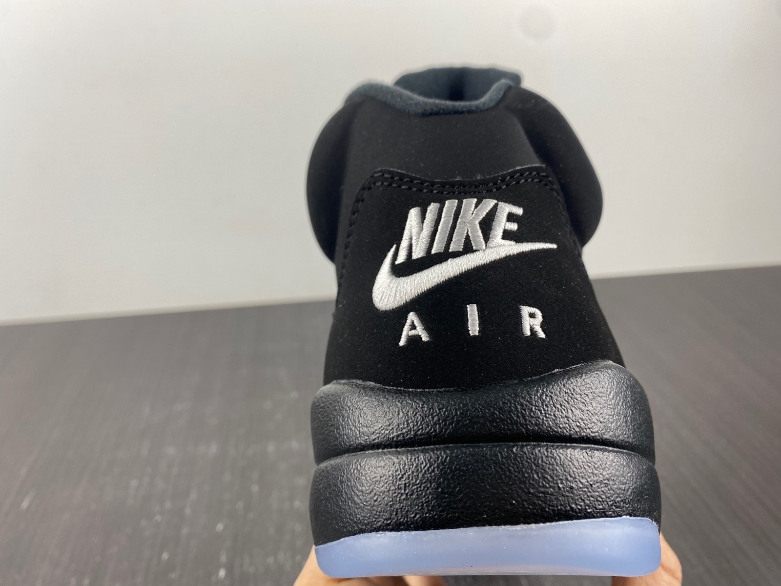air Jordan 5 Retro Black Metallic 845035-003