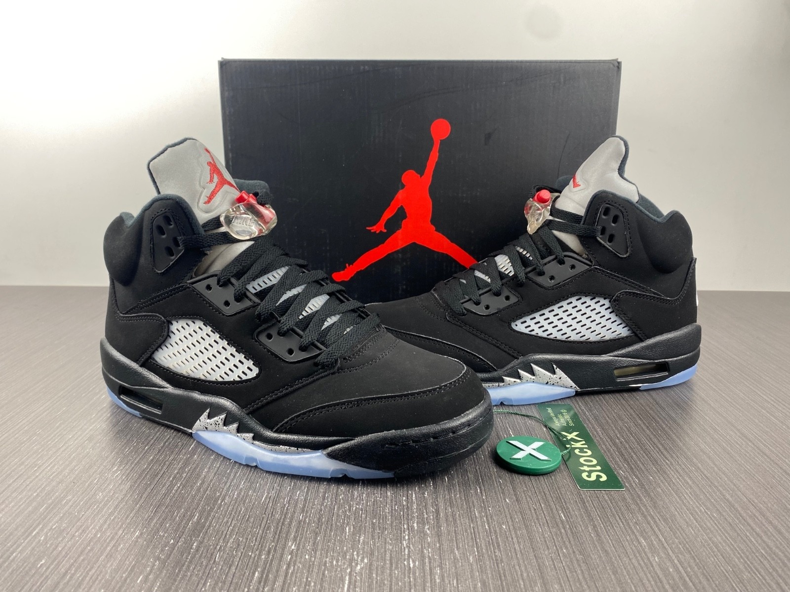 air Jordan 5 Retro Black Metallic 845035-003