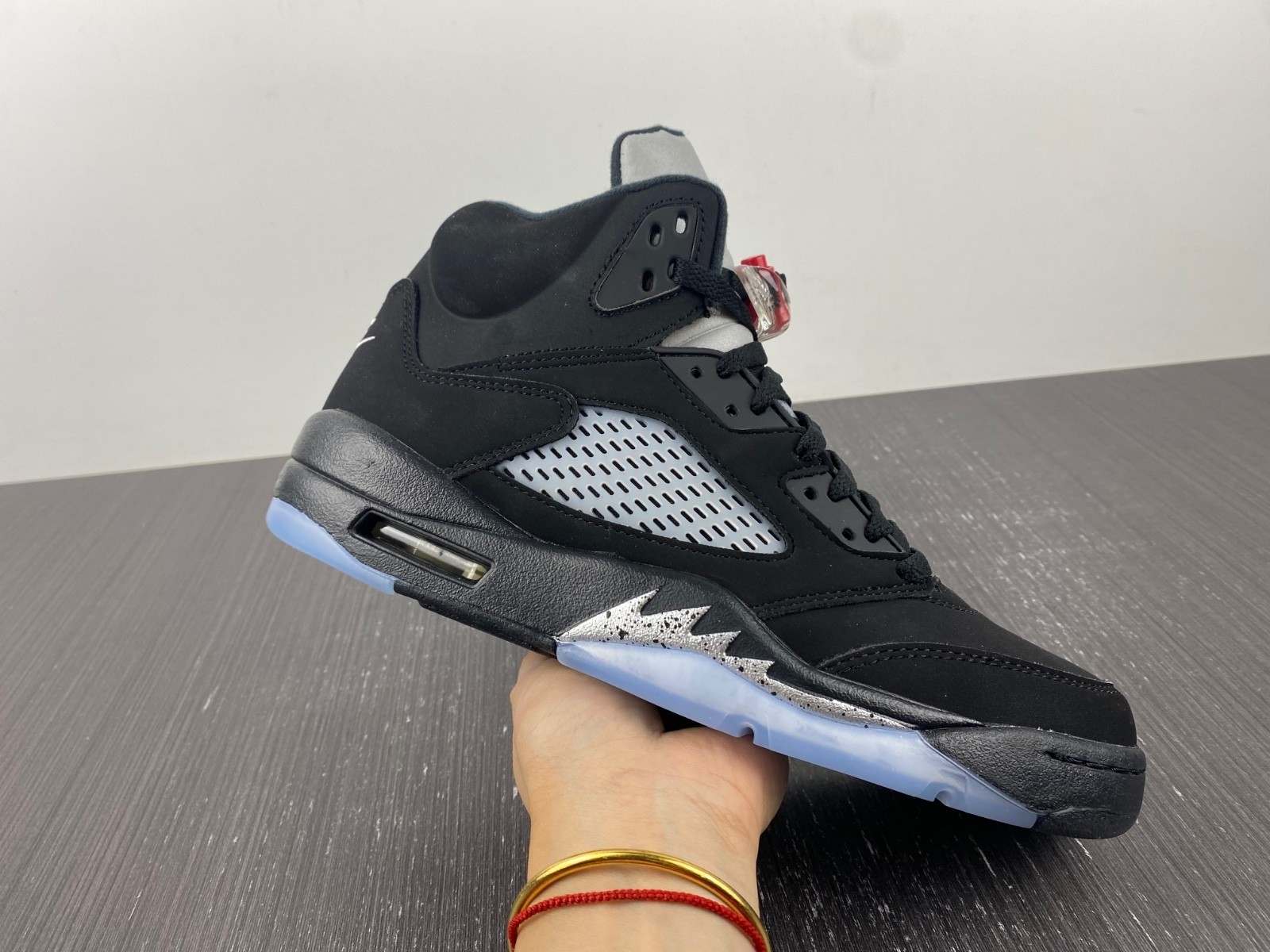 air Jordan 5 Retro Black Metallic 845035-003
