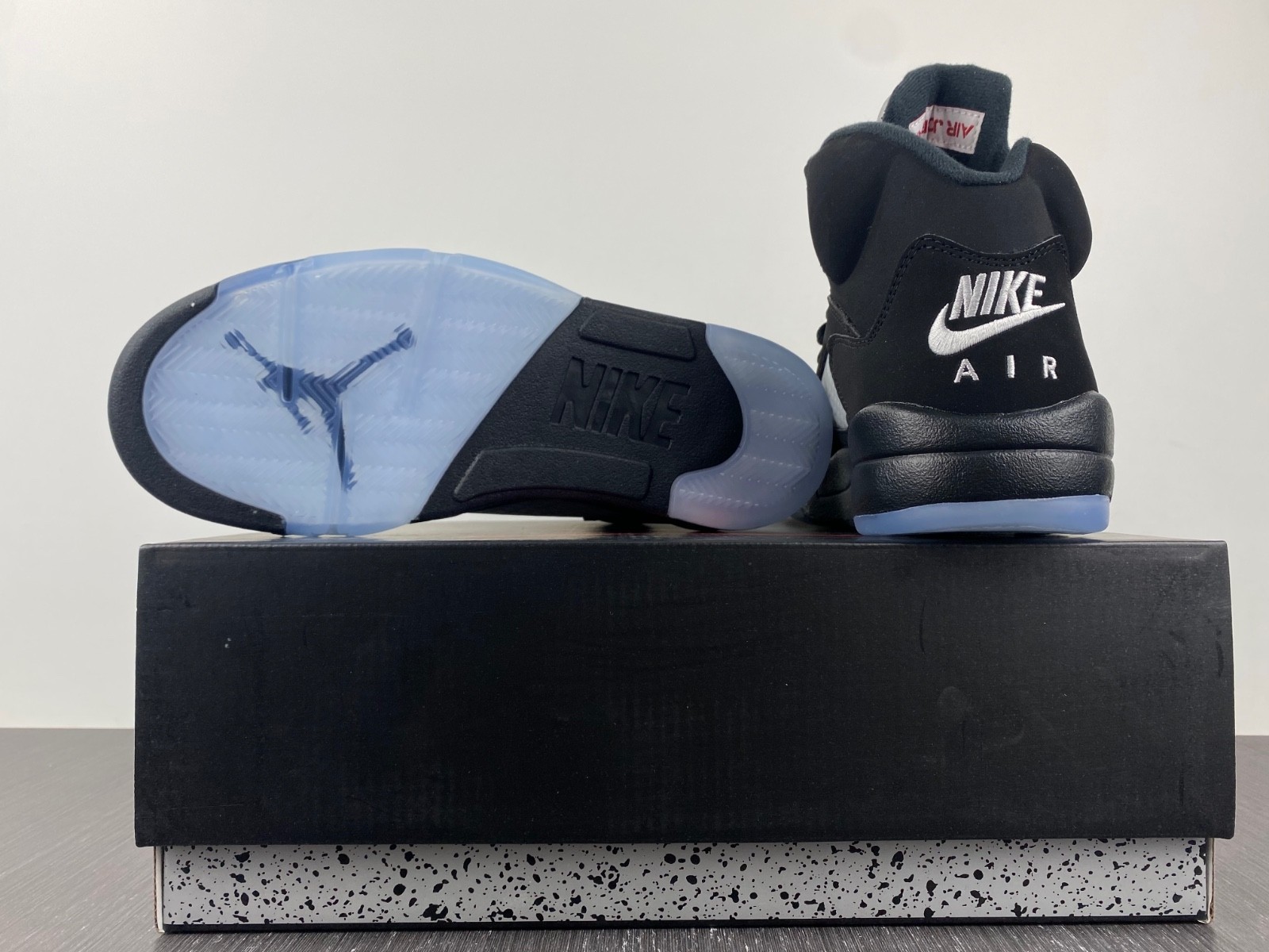 air Jordan 5 Retro Black Metallic 845035-003