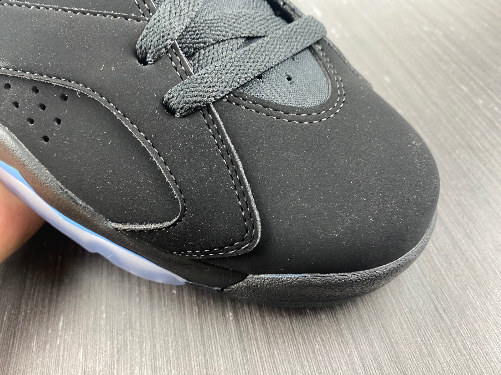 Air Jordan 6 Retro UNC - 384664-006
