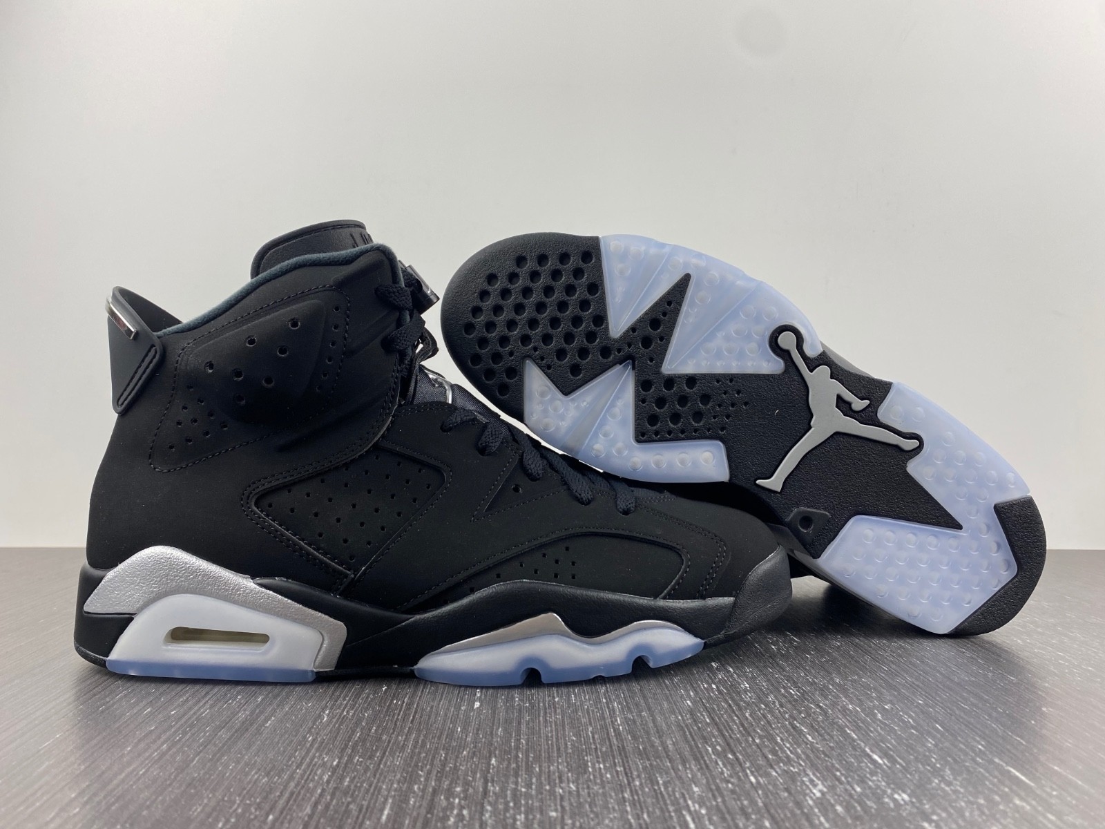 Air Jordan 6 Metallic Silver Chrome DX2836-001