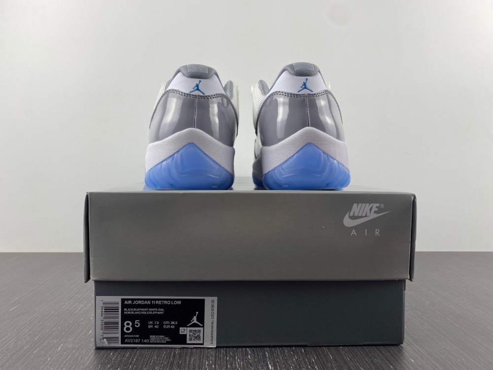 Air Jordan 11 Low “White Cement” AV2187-140