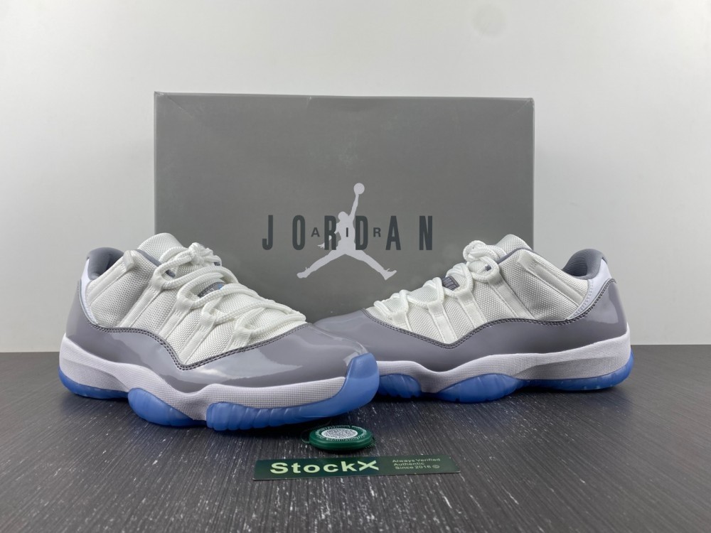Air Jordan 11 Low “White Cement” AV2187-140