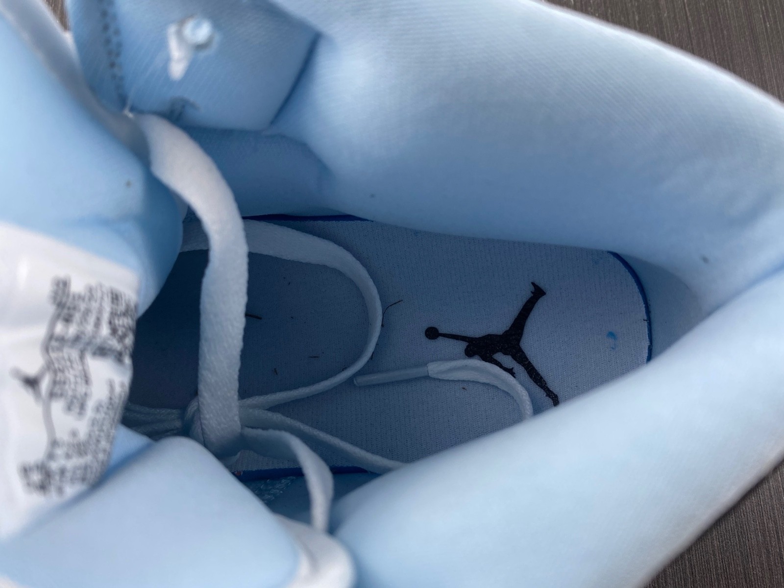 Air Jordan 1 Mid Ice Blue (GS) - 555112-401