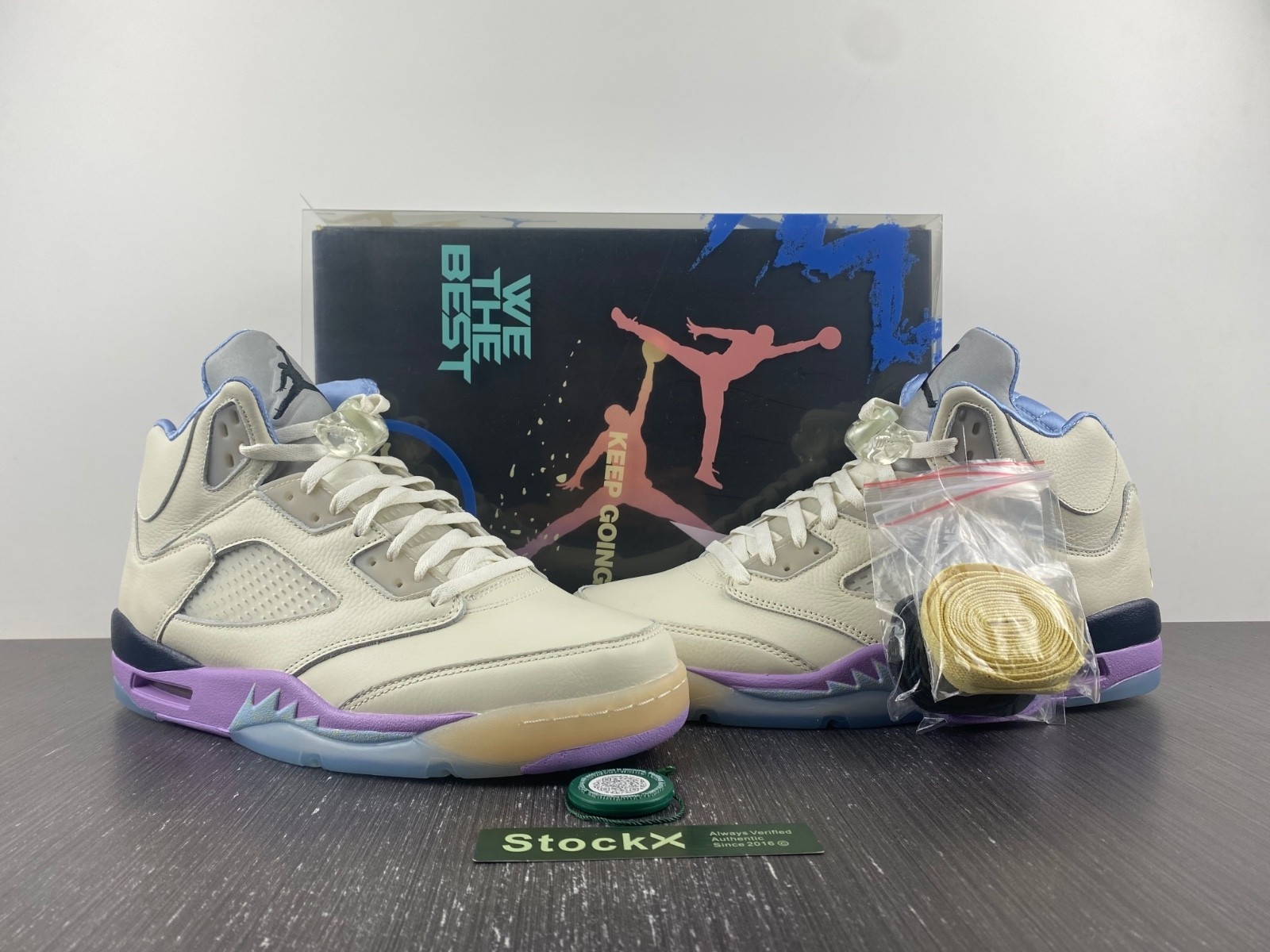 Air Jordan 5 Retro DJ Khaled We The Best Sail DV4982-175