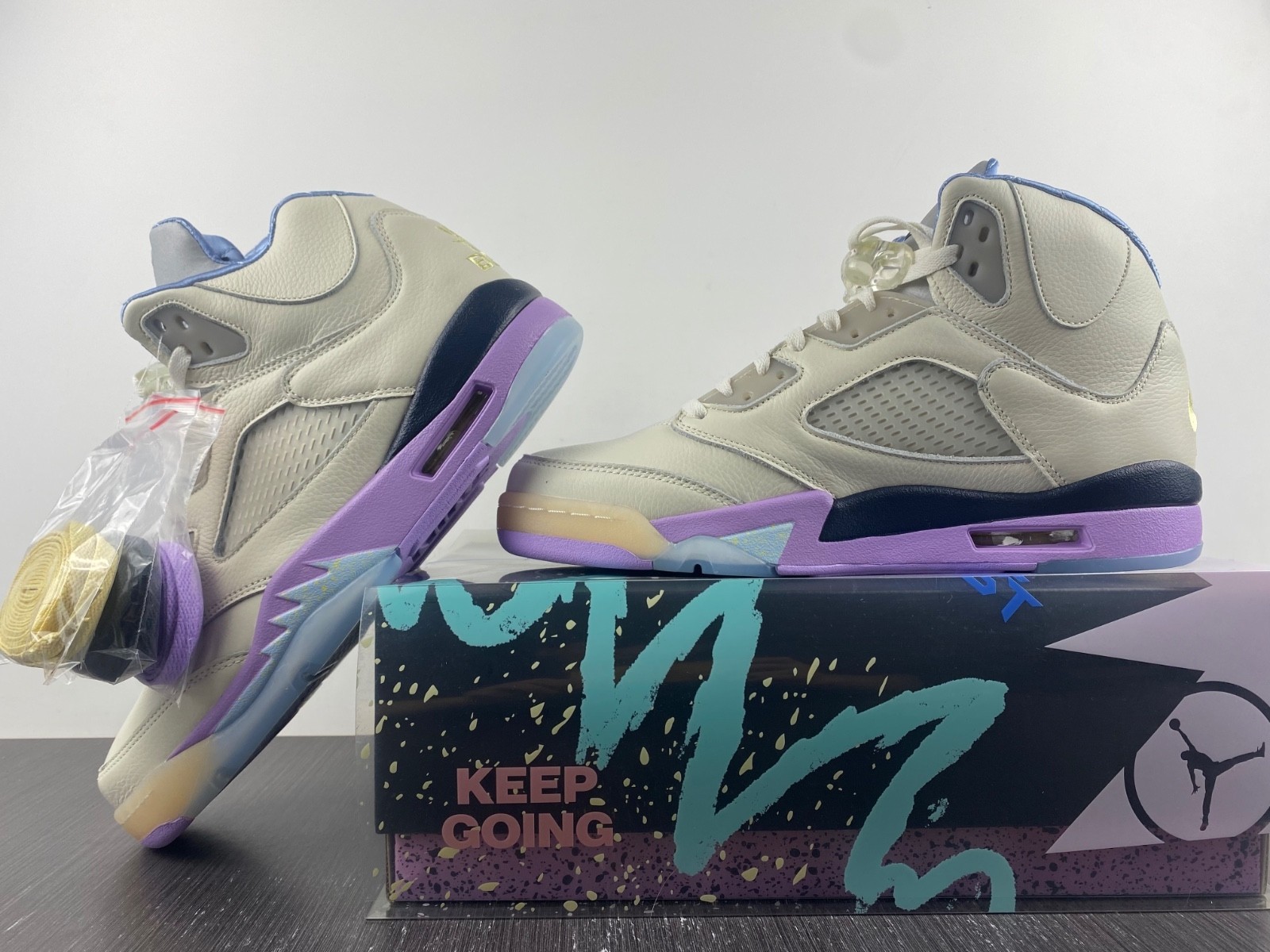 Air Jordan 5 Retro DJ Khaled We The Best Sail DV4982-175