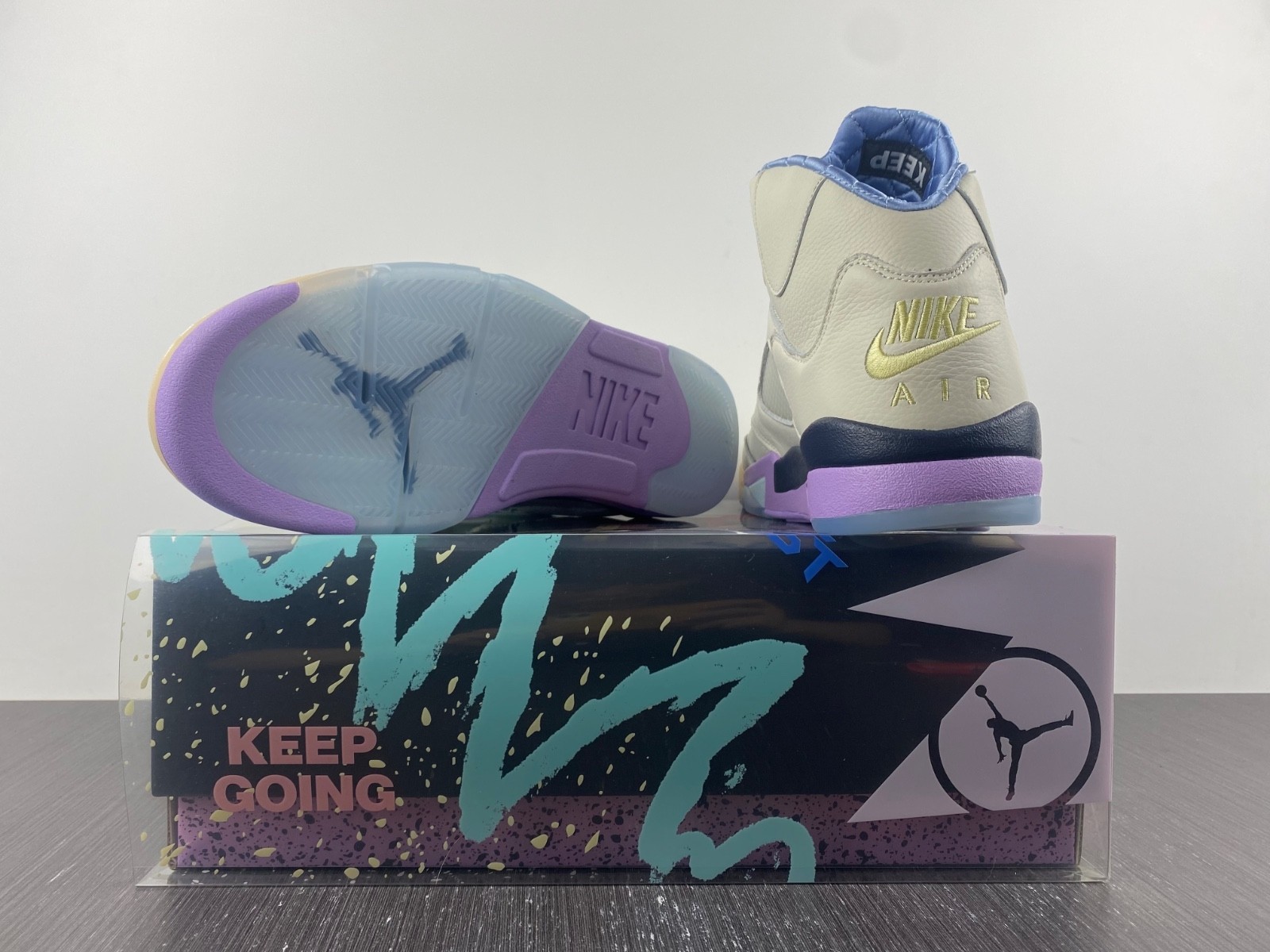 Air Jordan 5 Retro DJ Khaled We The Best Sail DV4982-175