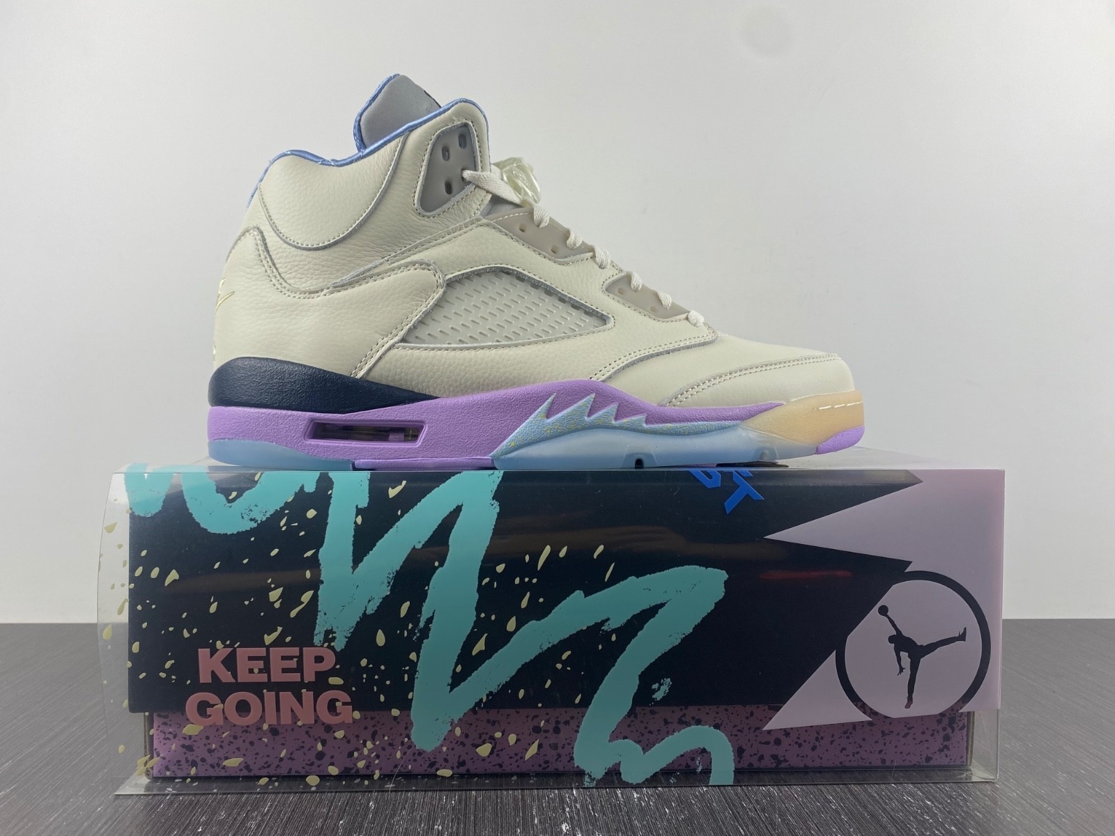 Air Jordan 5 Retro DJ Khaled We The Best Sail DV4982-175