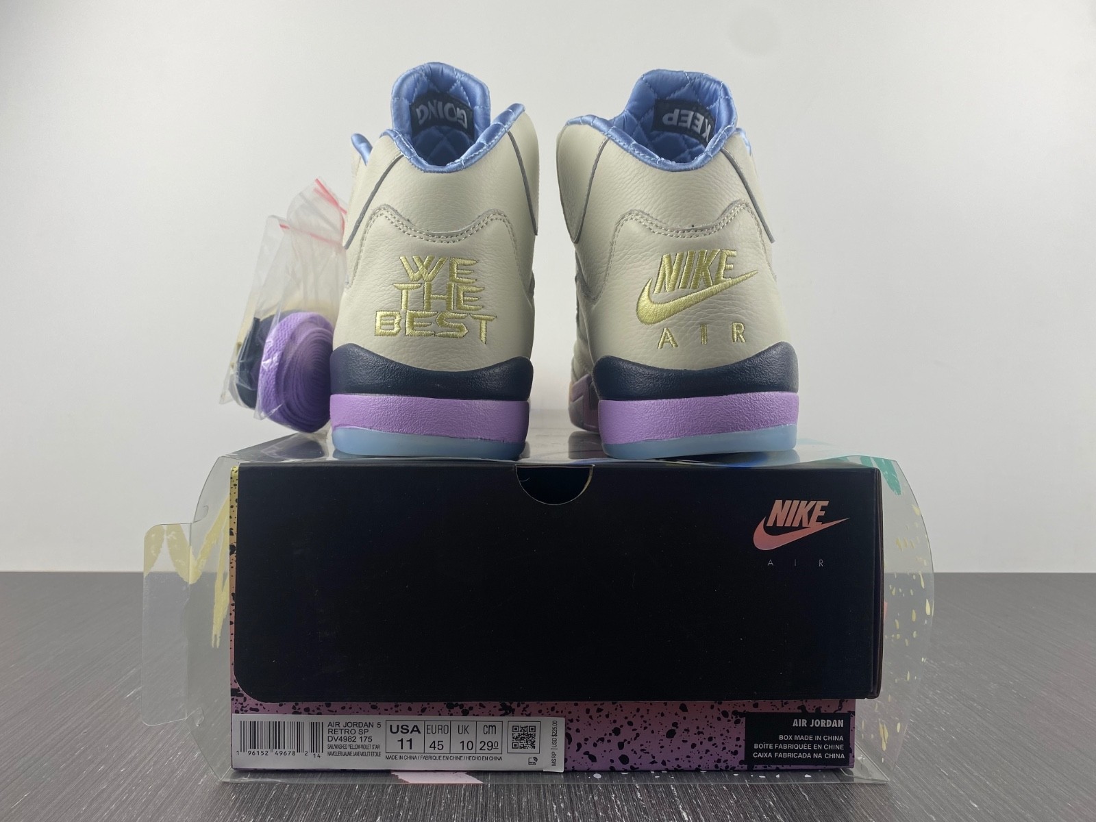 Air Jordan 5 Retro DJ Khaled We The Best Sail DV4982-175