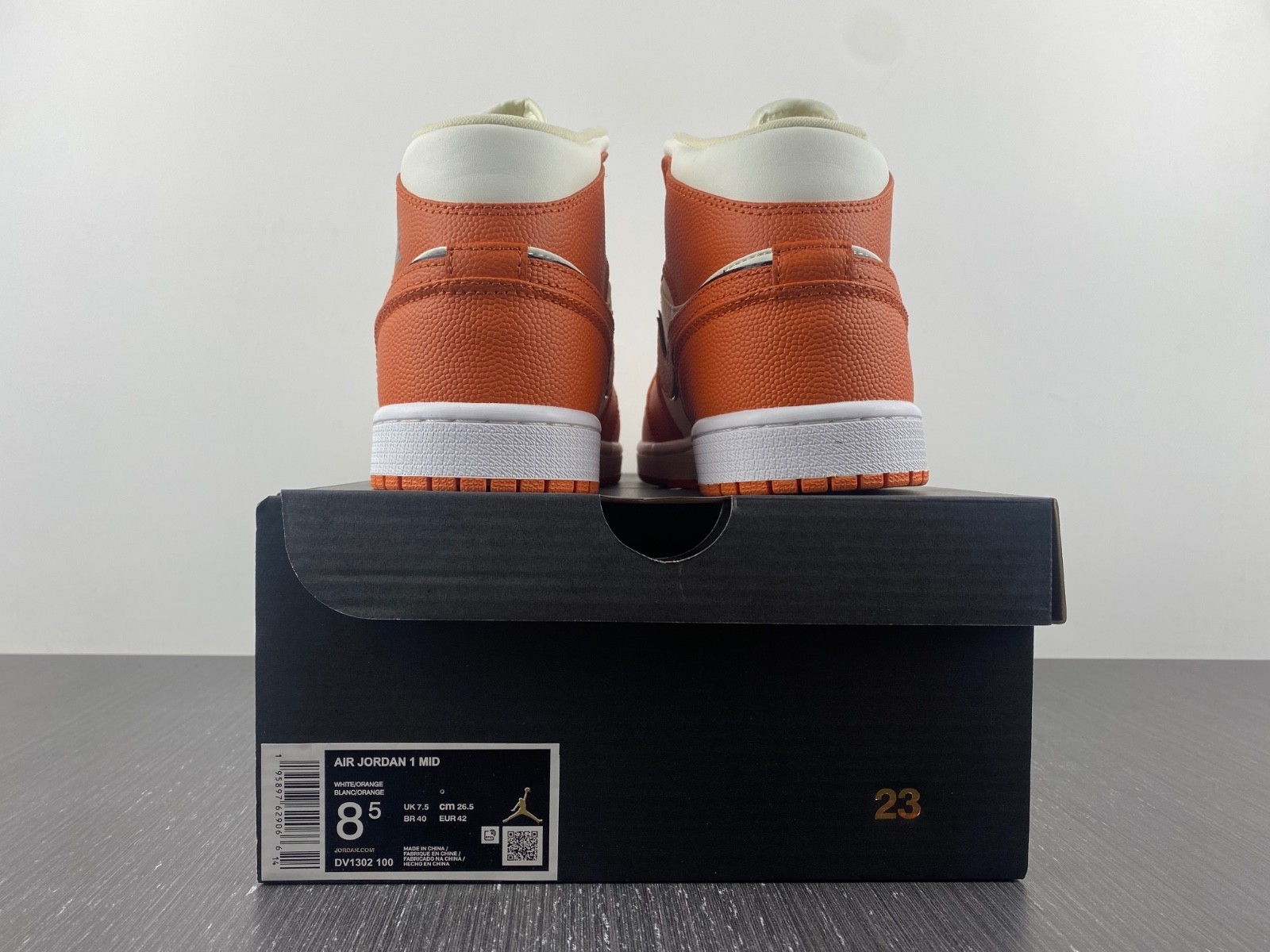 Air Jordan 1 Mid "Sport Spice" DV1302-100
