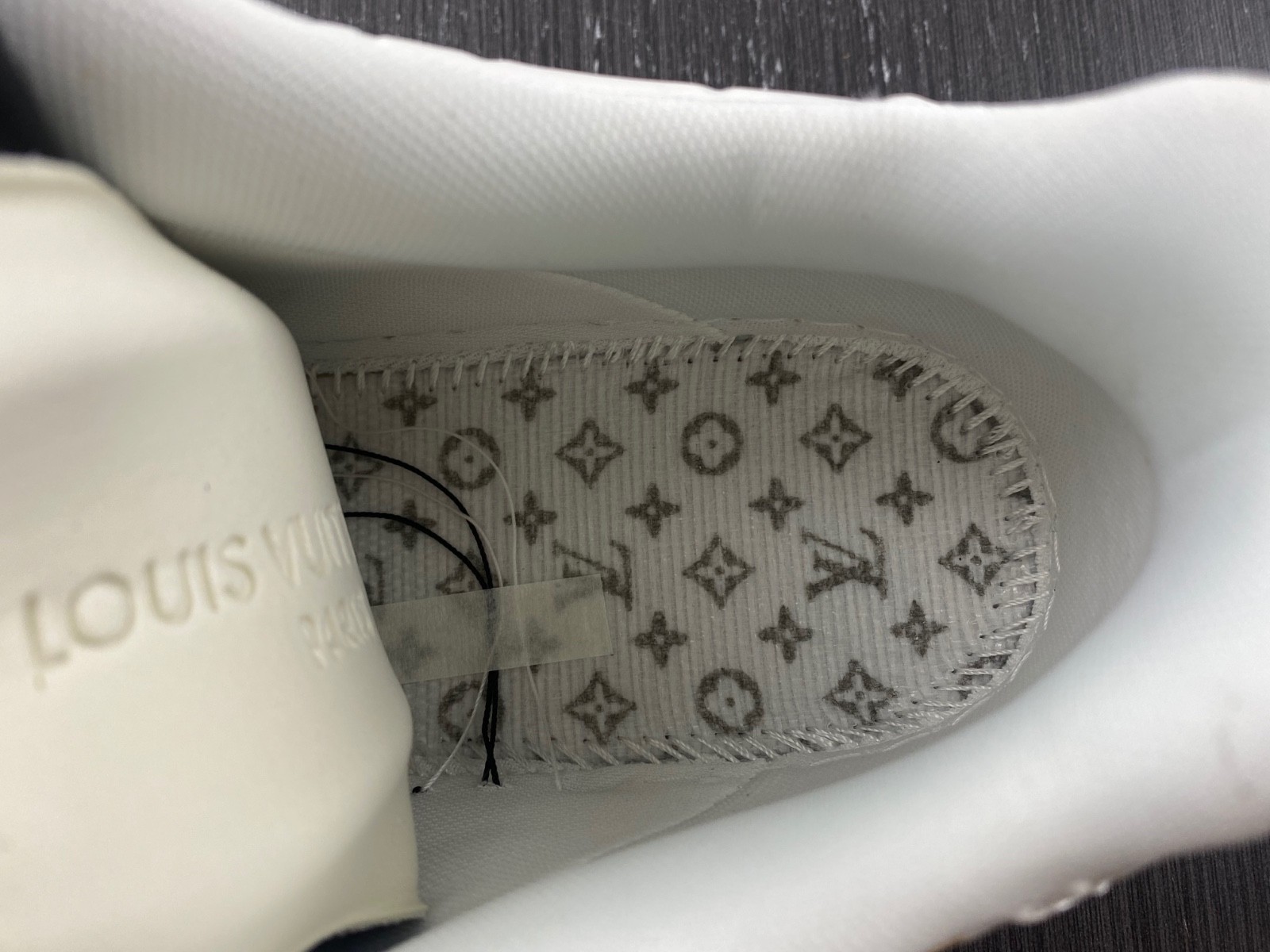NIKE LOW AIR FORCE 1 X WHITE White / Black MS0232