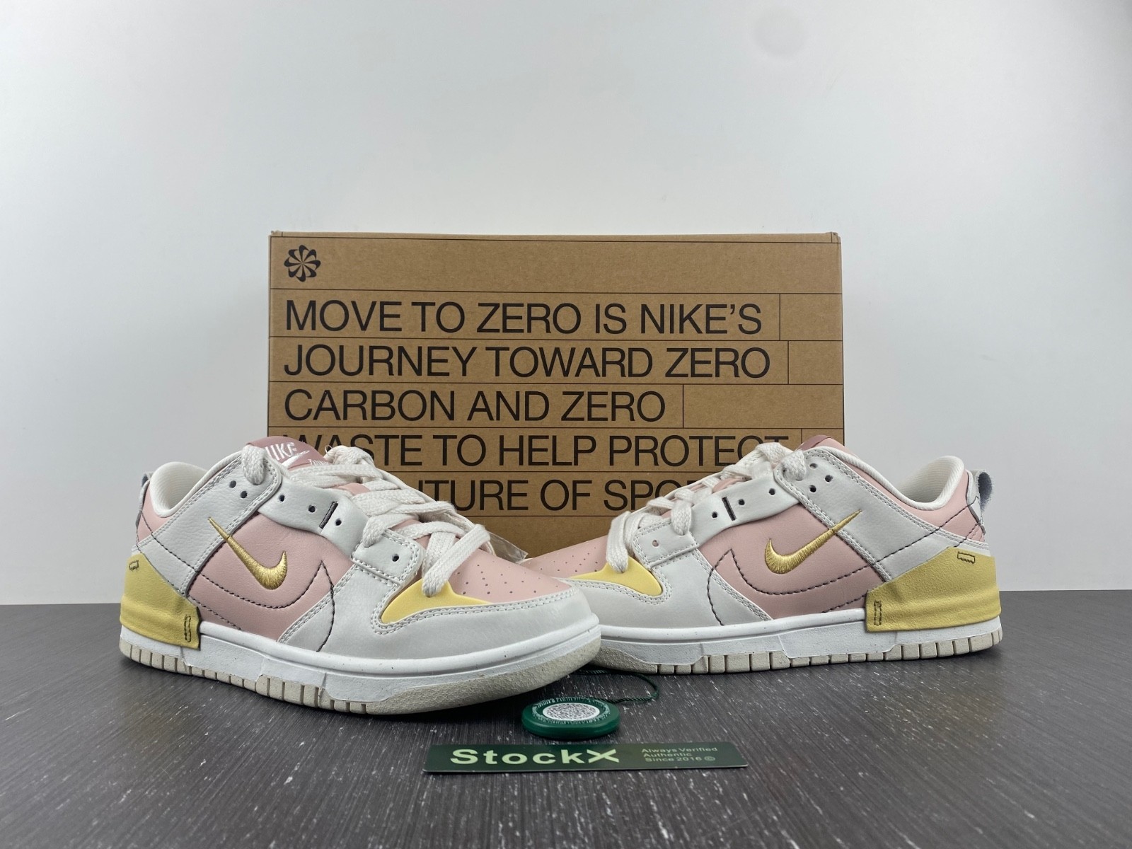 Nike Dunk Low Disrupt 2 Pink Oxford (W) DV4024-001
