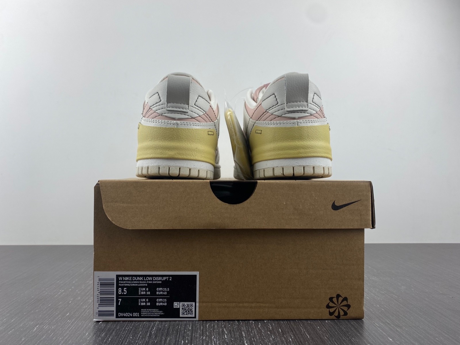 Nike Dunk Low Disrupt 2 Pink Oxford (W) DV4024-001