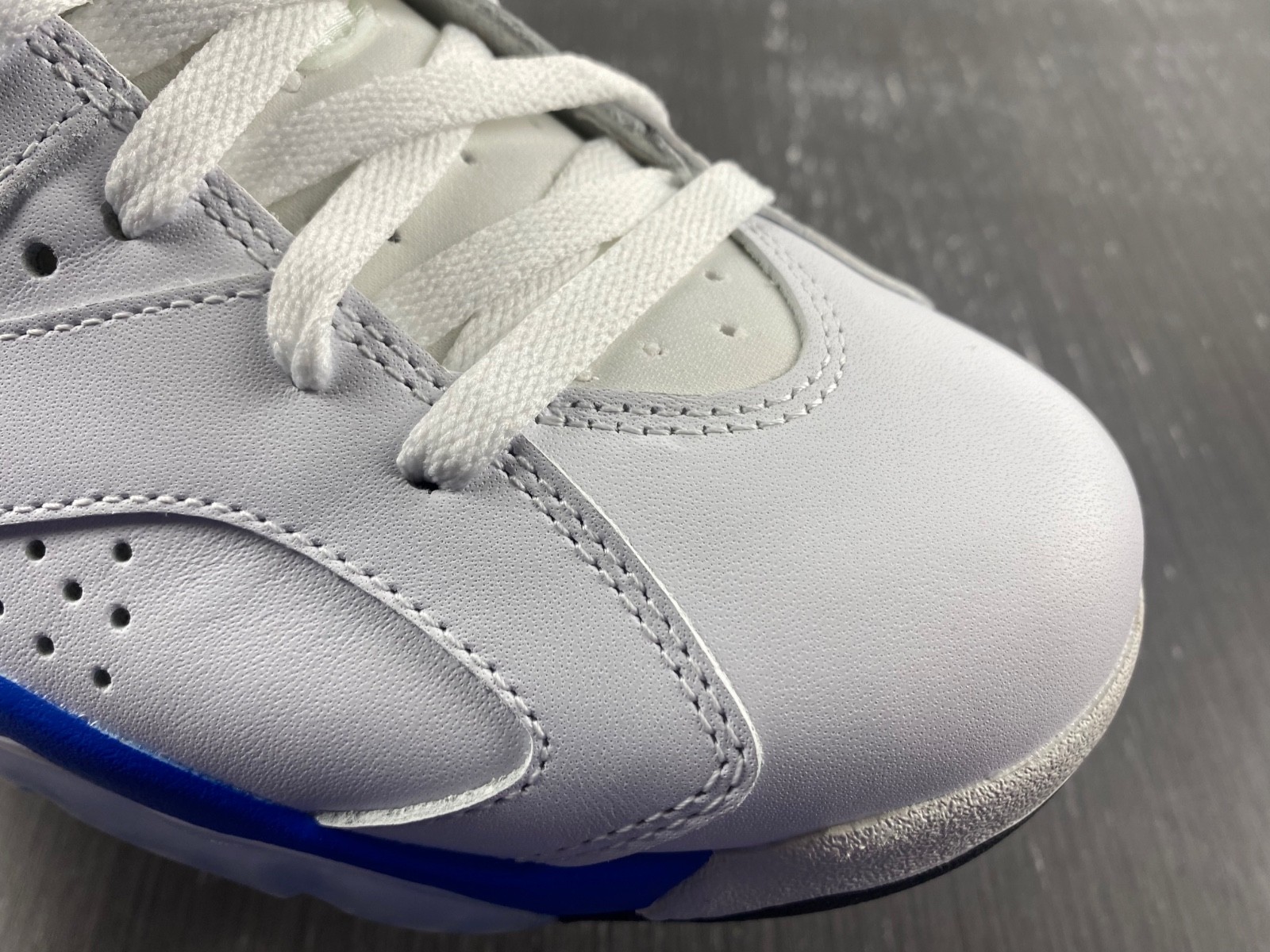 Air Jordan 6 Retro Sport Blue - 384664-107