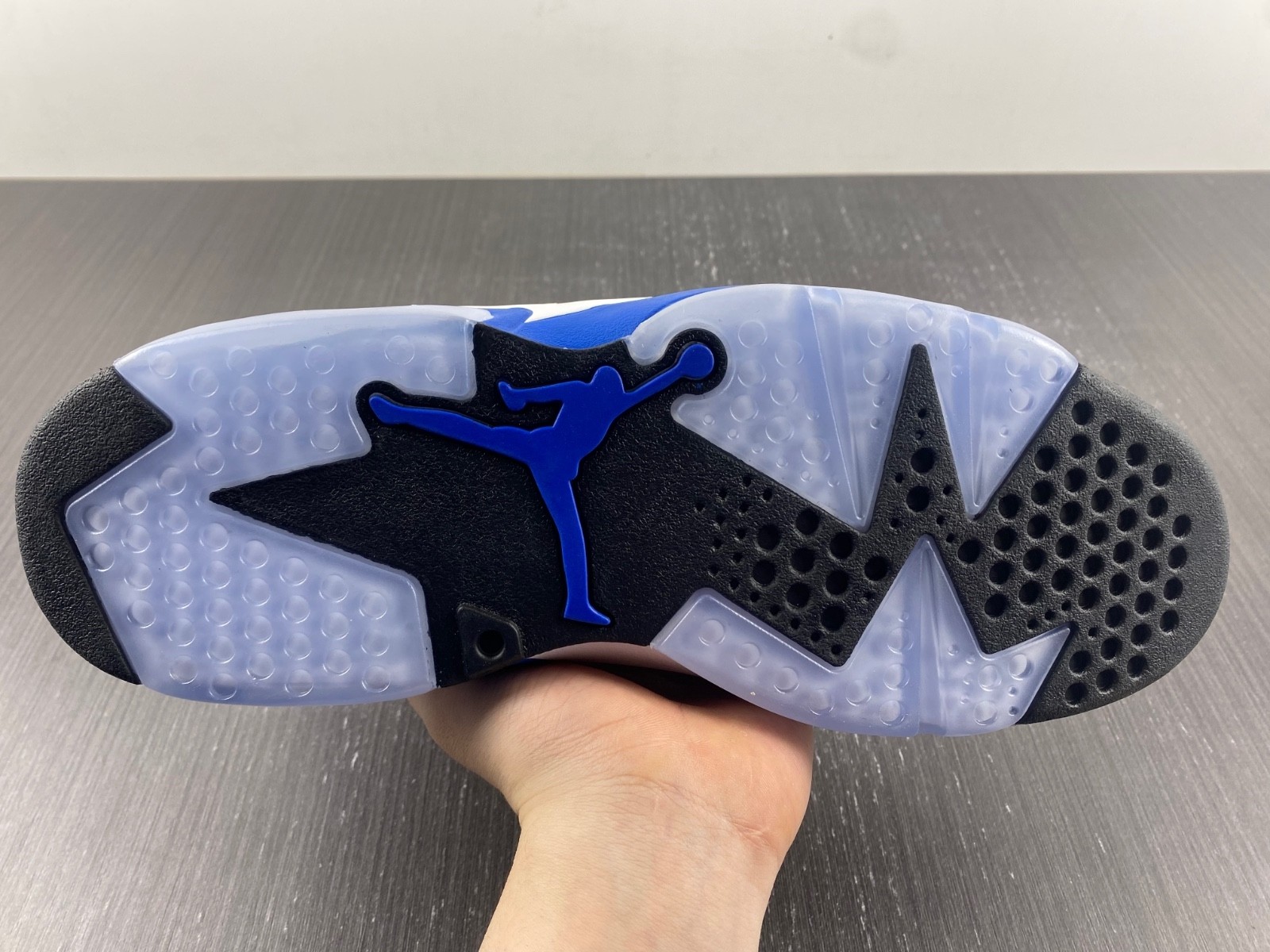 Air Jordan 6 Retro Sport Blue - 384664-107