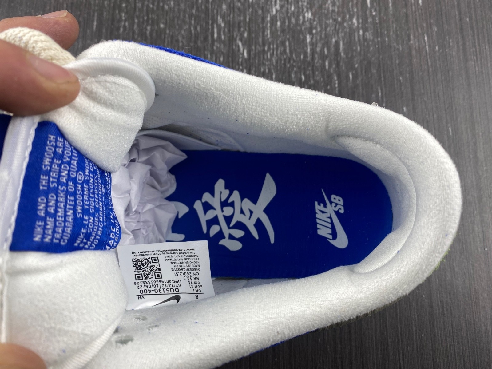Nike SB Dunk Low Pro Fly Streetwear - DQ5130-400