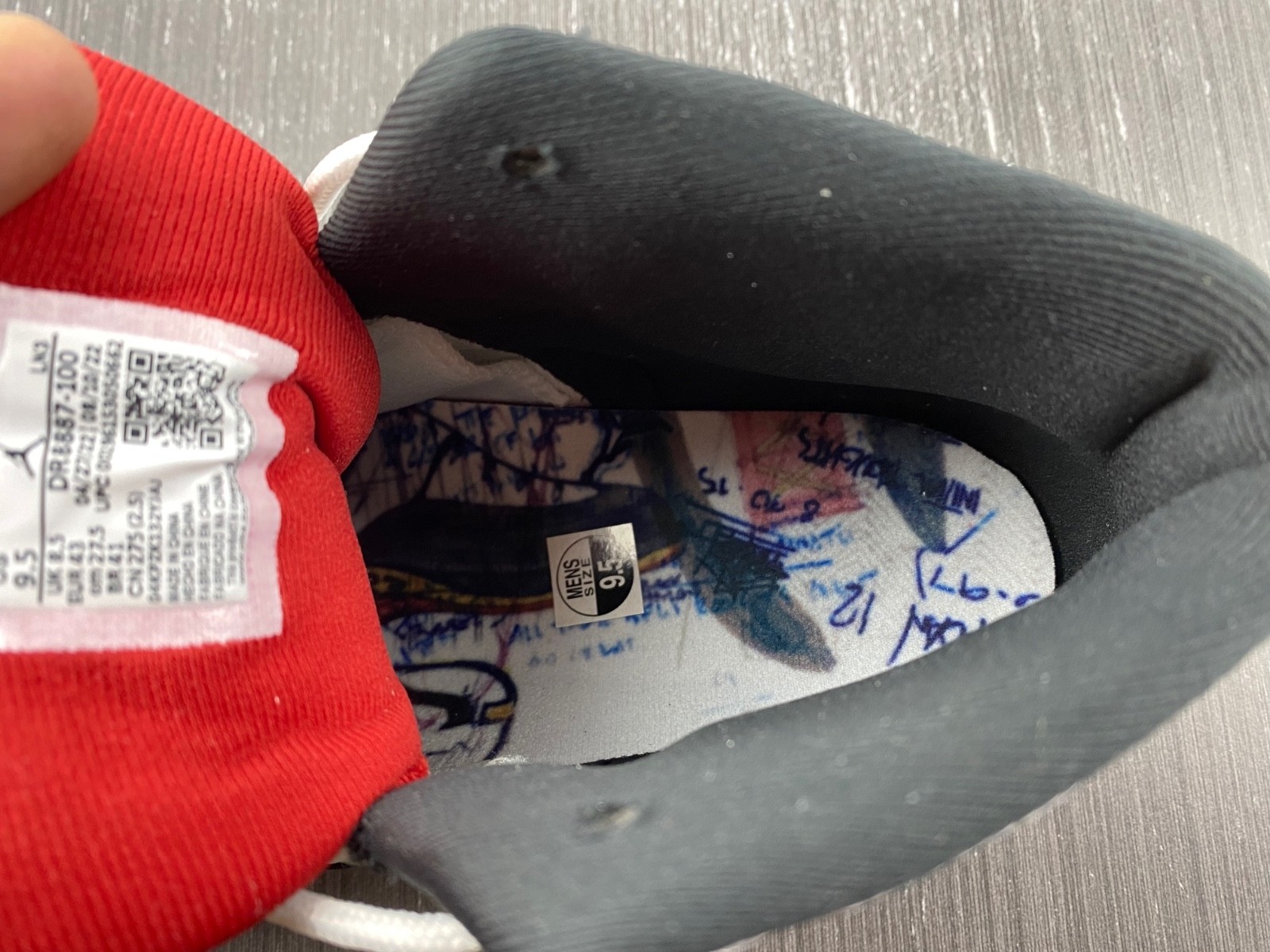 Air Jordan 12 25 Years In China DR8887-100