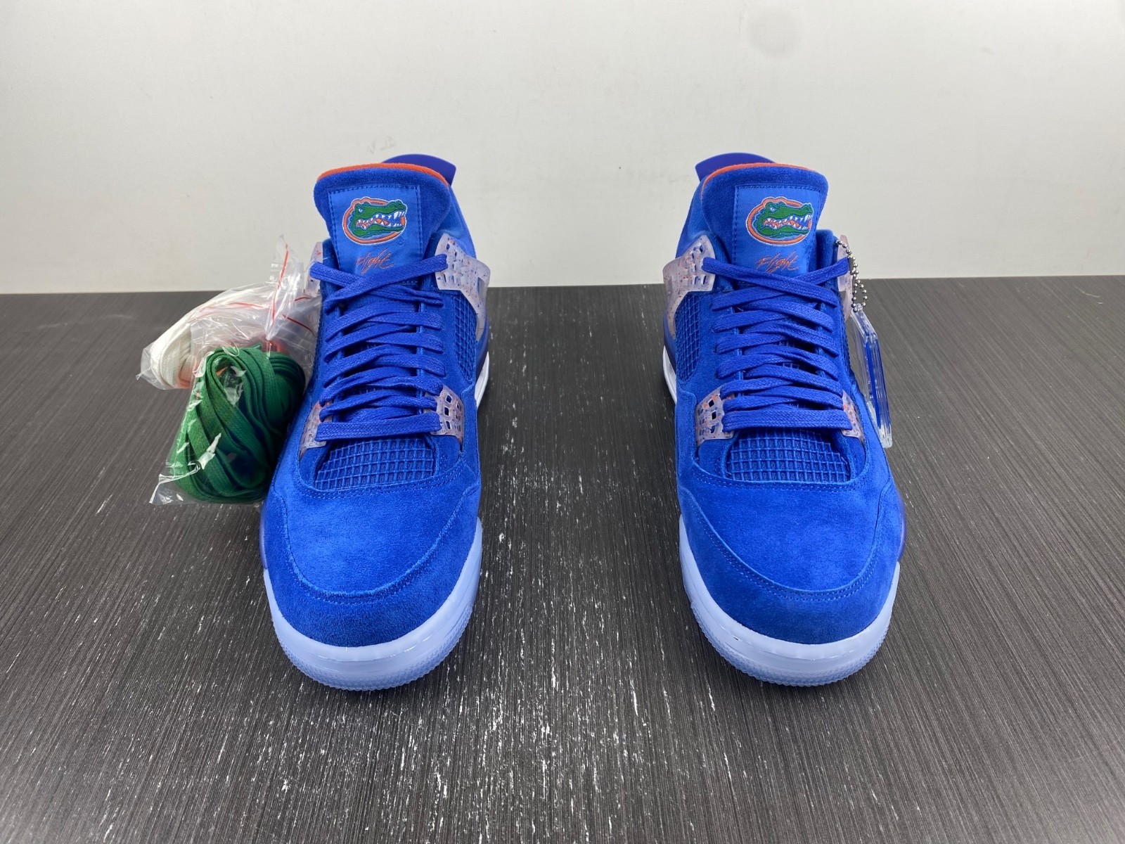 Air Jordan 4 Retro Game Royal UNI Orange White AJ4-1032111
