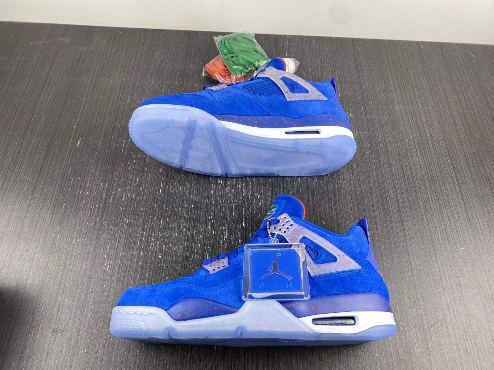 Air Jordan 4 Retro Game Royal UNI Orange White AJ4-1032111