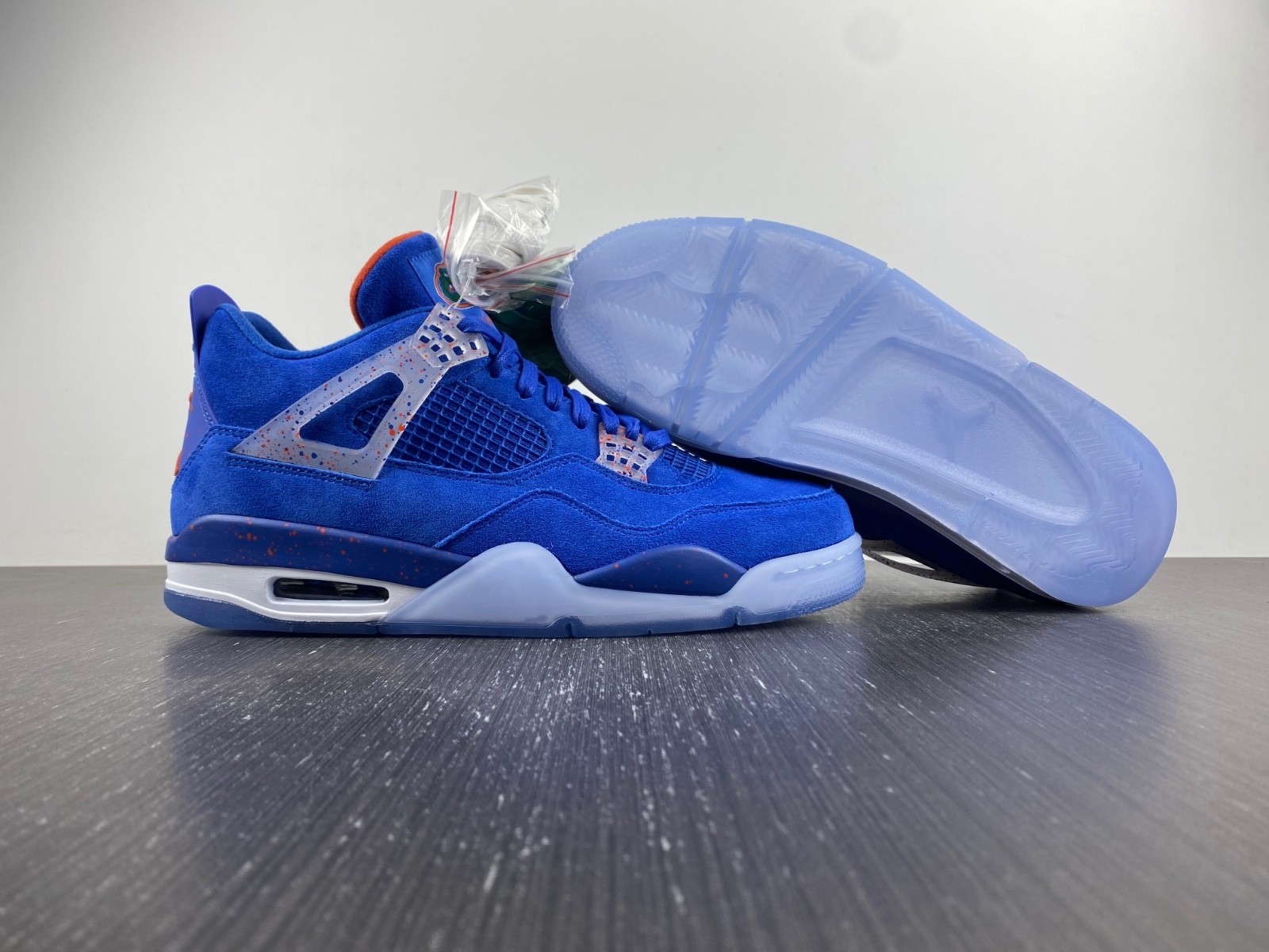 Air Jordan 4 Retro Game Royal UNI Orange White AJ4-1032111