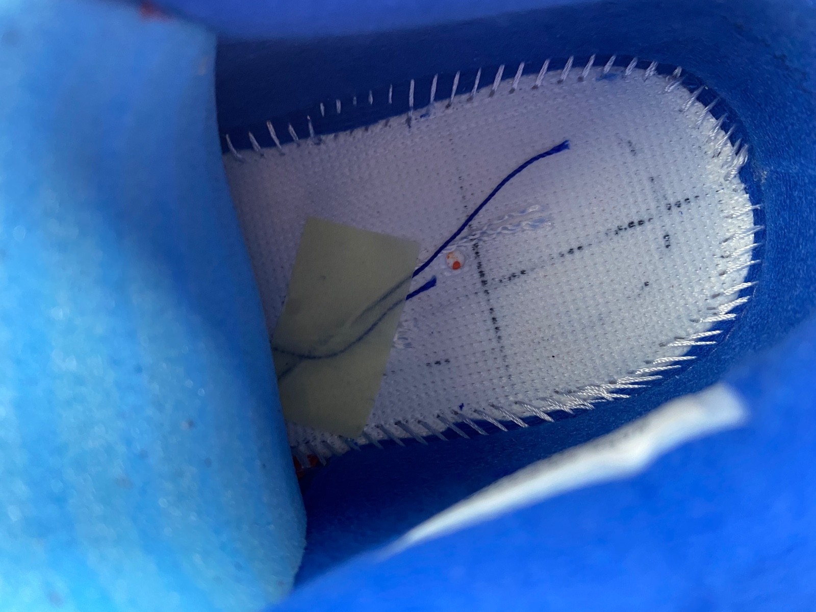 Air Jordan 4 Retro Game Royal UNI Orange White AJ4-1032111