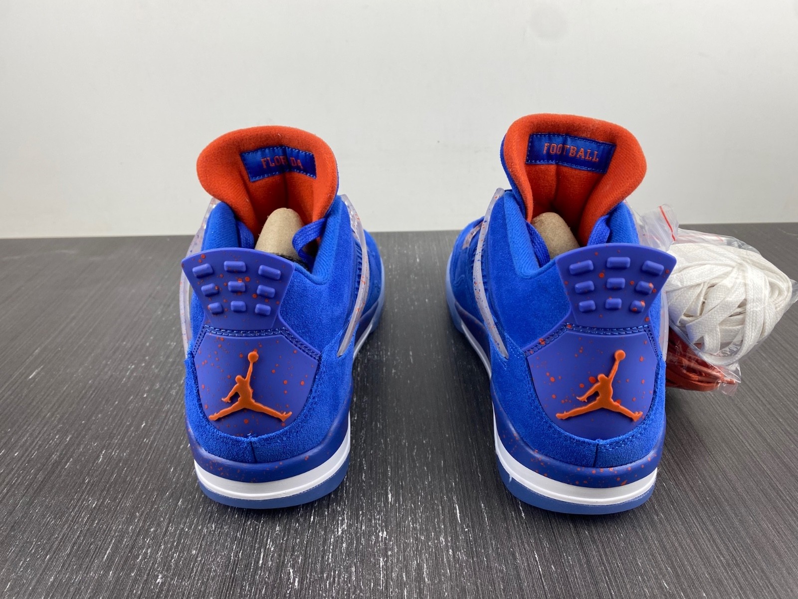 Air Jordan 4 Retro Game Royal UNI Orange White AJ4-1032111