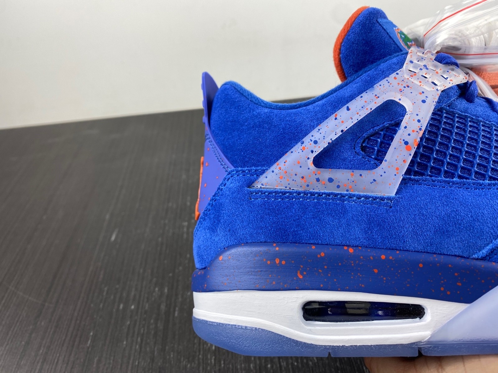 Air Jordan 4 Retro Game Royal UNI Orange White AJ4-1032111