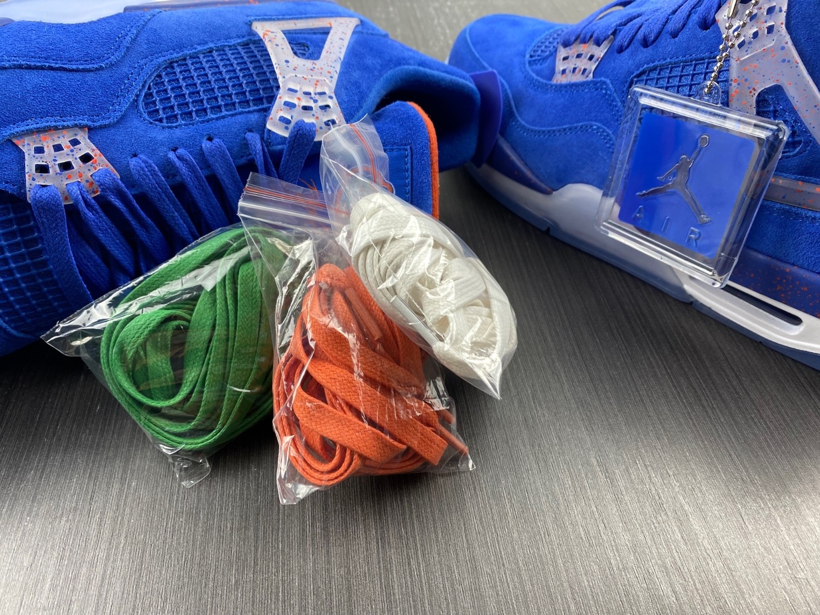 Air Jordan 4 Retro Game Royal UNI Orange White AJ4-1032111