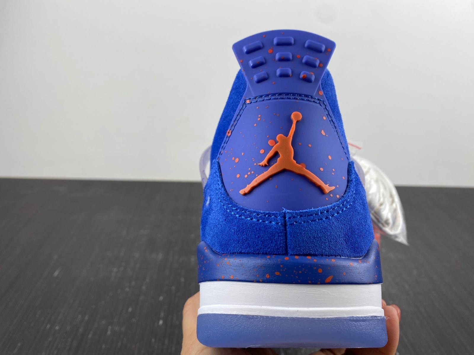 Air Jordan 4 Retro Game Royal UNI Orange White AJ4-1032111