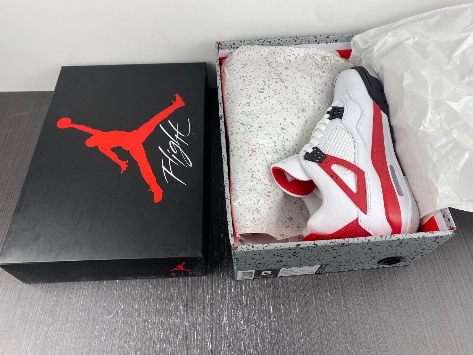 Air Jordan 4 “Red Cement” DH6927-161