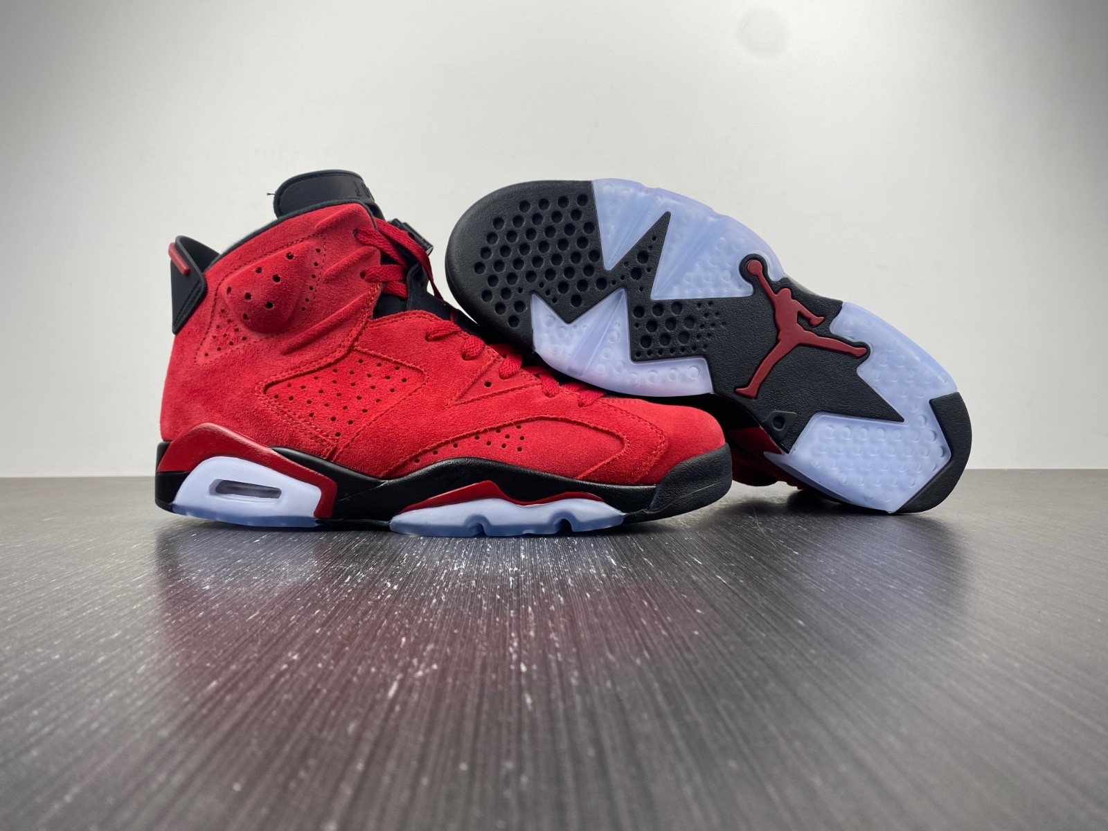 Air Jordan 6 Toro Varsity Red CT8529-600