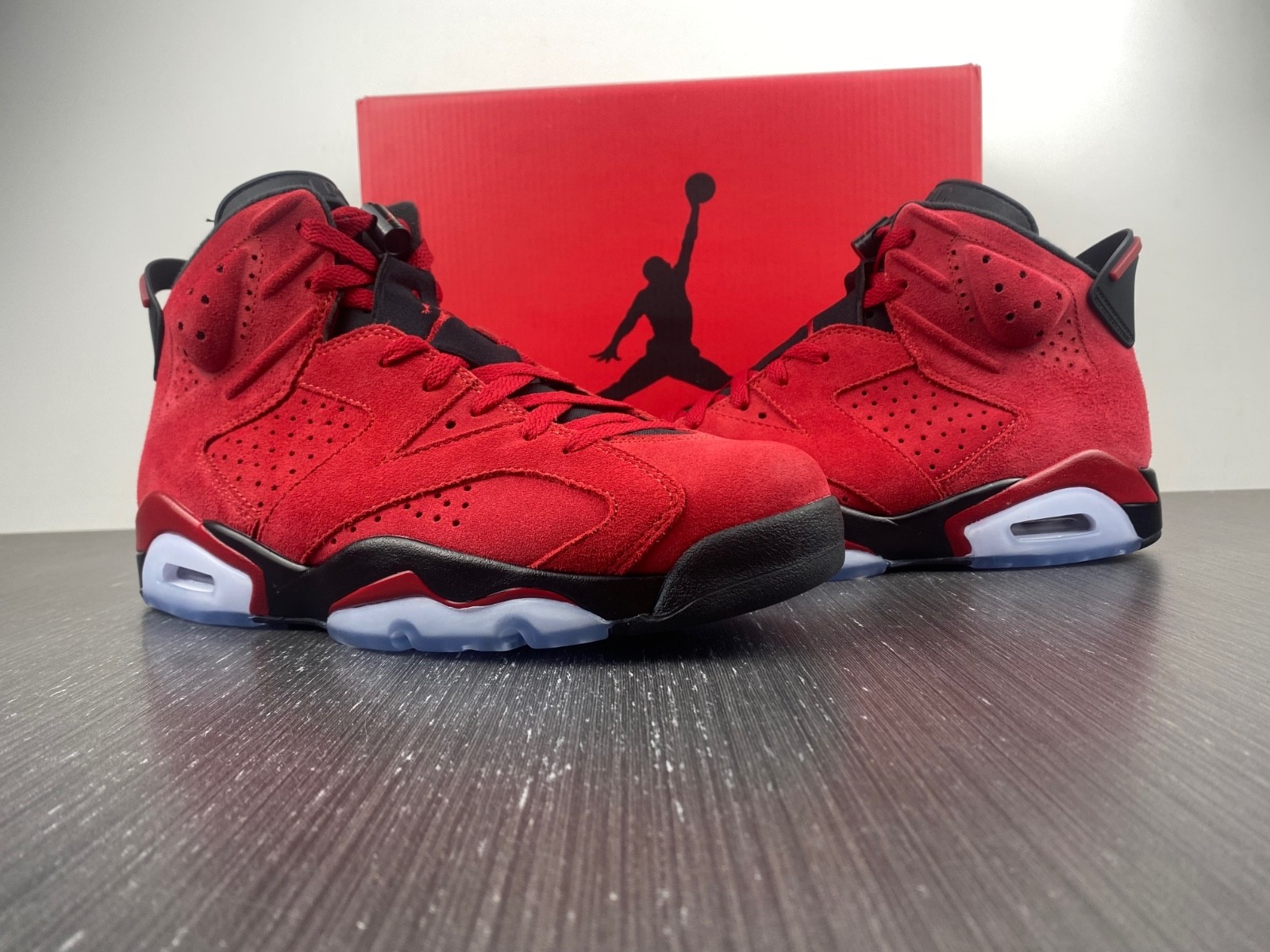 Air Jordan 6 Toro Varsity Red CT8529-600