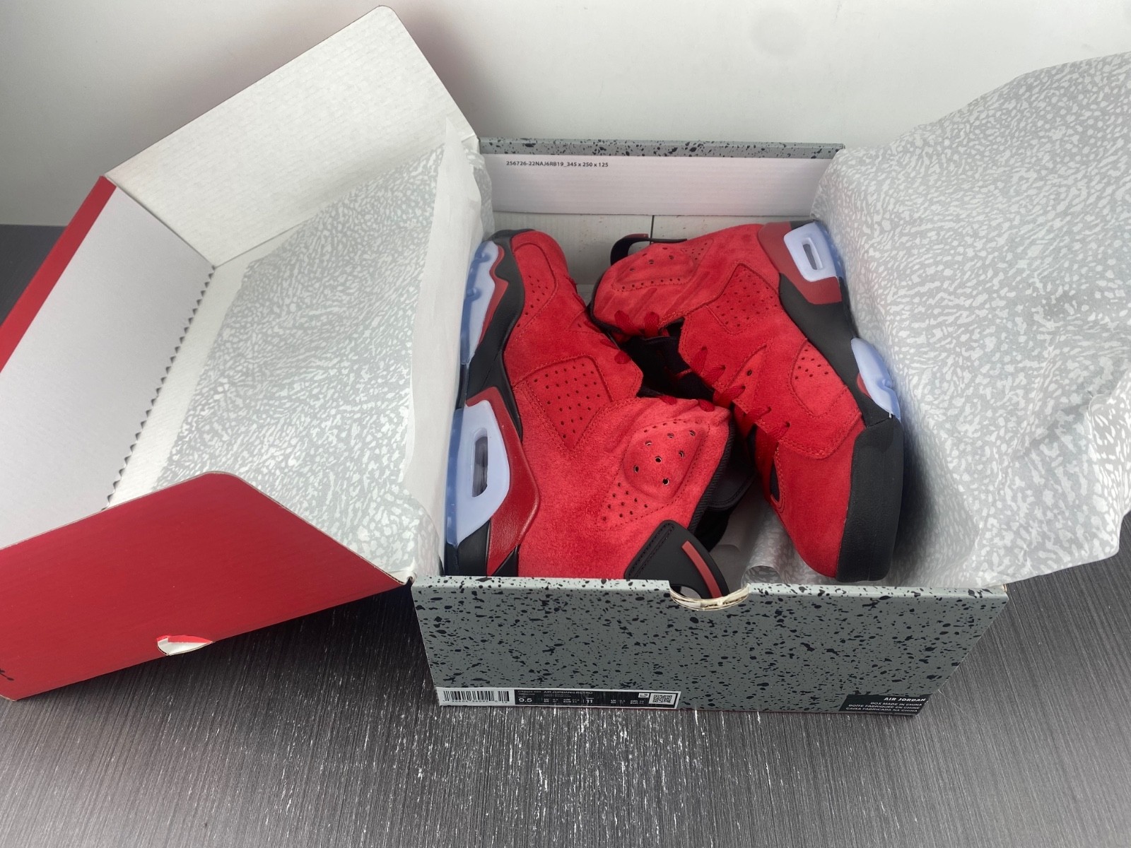 Air Jordan 6 Toro Varsity Red CT8529-600